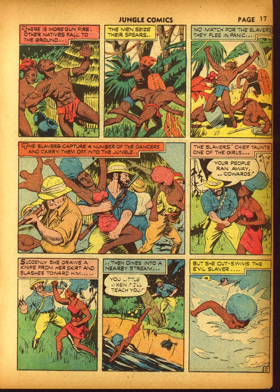 Read online Jungle Comics comic -  Issue #20 - 19