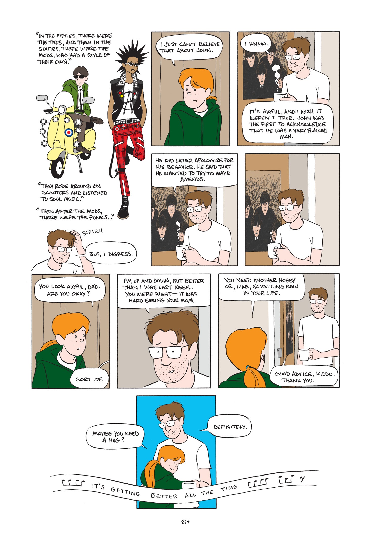 Read online Lucy in the Sky comic -  Issue # TPB (Part 3) - 17