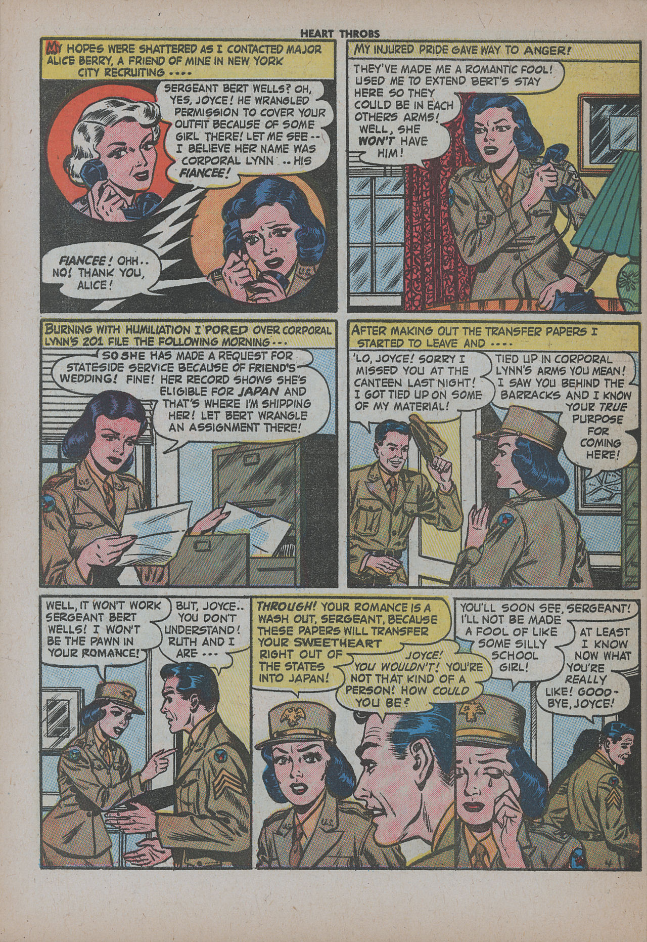 Read online Heart Throbs comic -  Issue #44 - 30