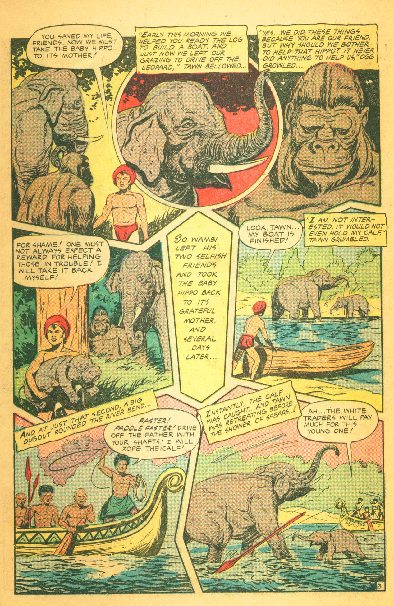Read online Jungle Comics comic -  Issue #140 - 16