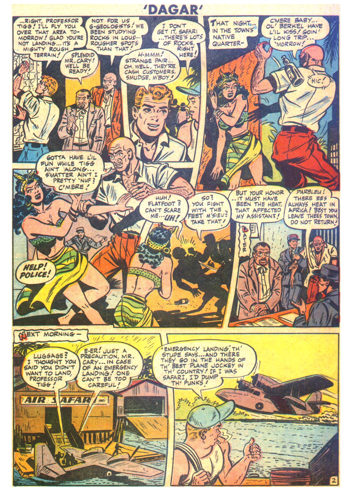 Read online Dagar Desert Hawk comic -  Issue #15 - 24