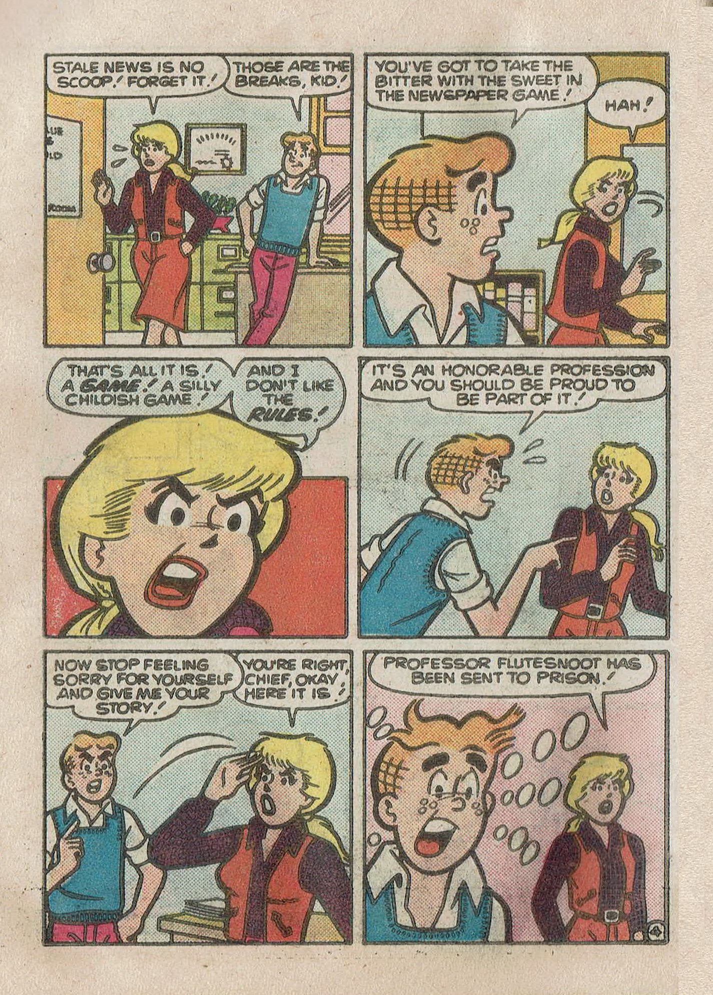 Read online Jughead Jones Comics Digest comic -  Issue #49 - 38