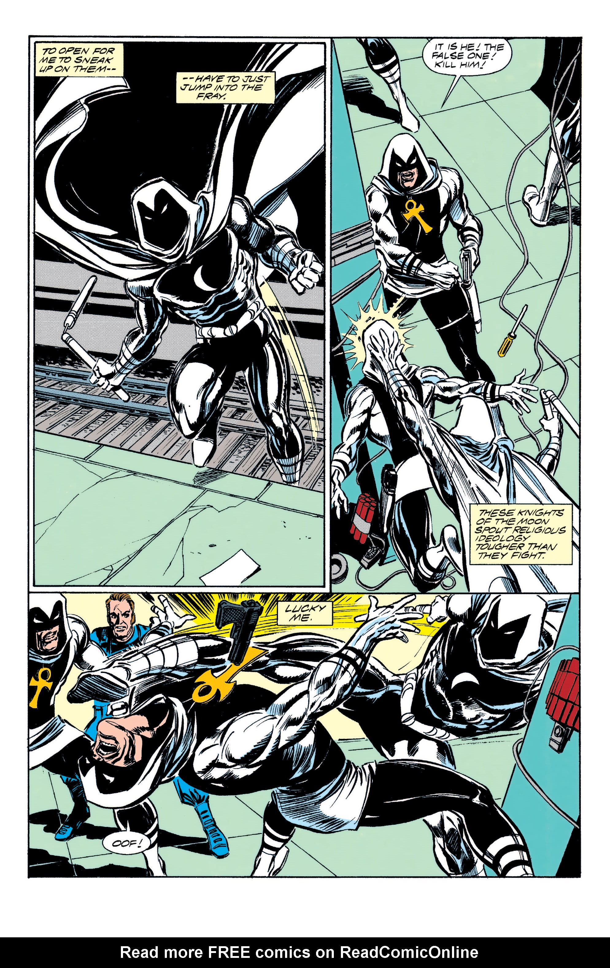 Read online Moon Knight: Marc Spector Omnibus comic -  Issue # TPB (Part 7) - 16