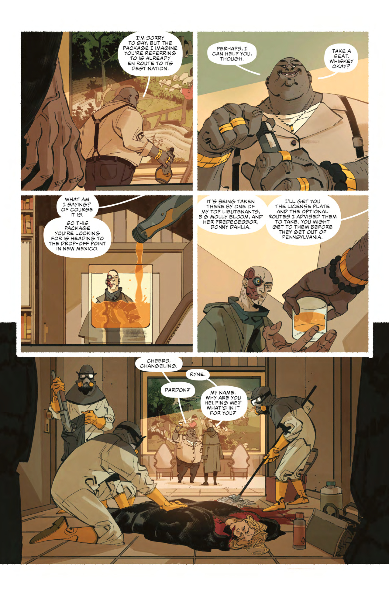 Read online Dahlia in the Dark comic -  Issue #1 - 14