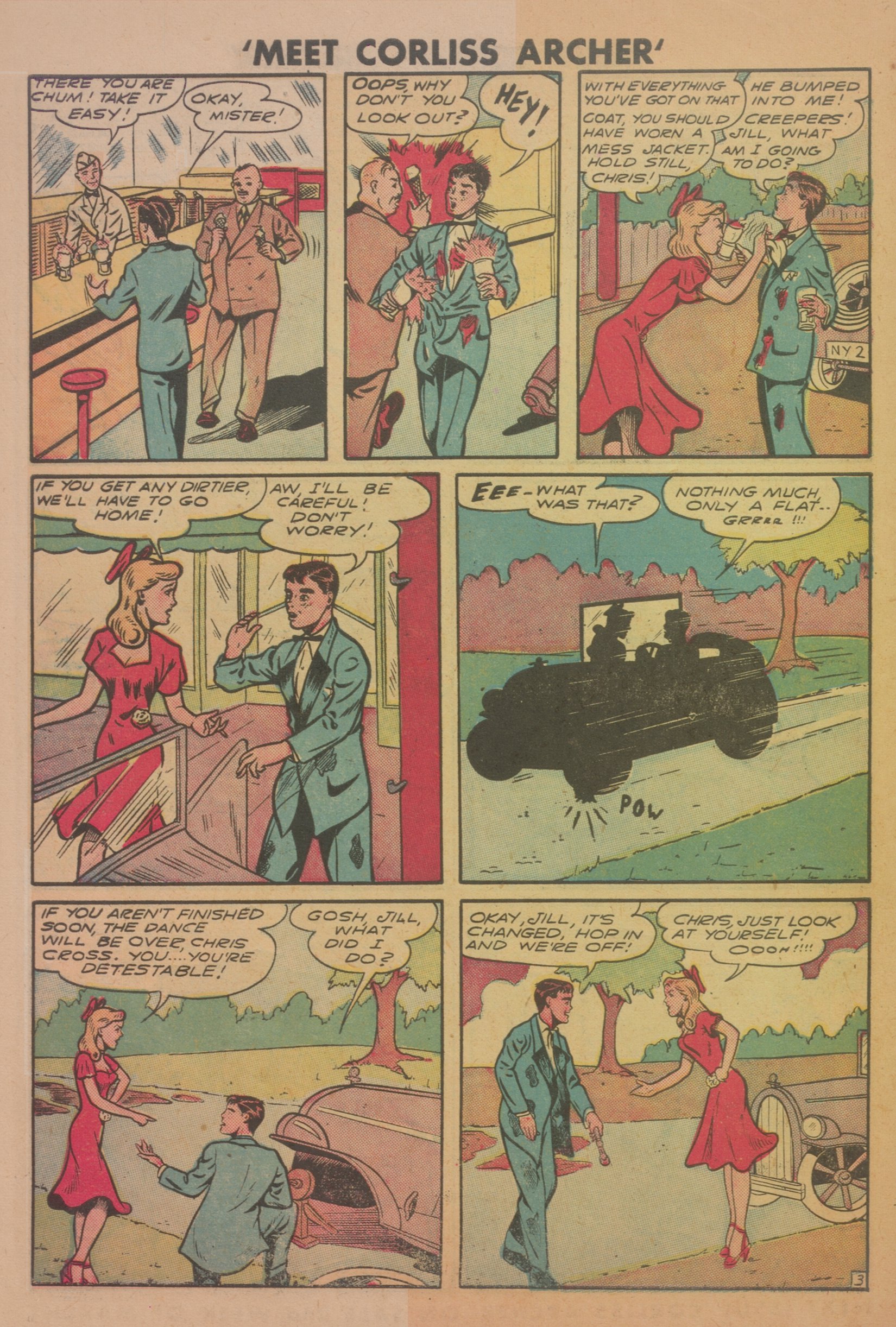 Read online Meet Corliss Archer comic -  Issue #1 - 32