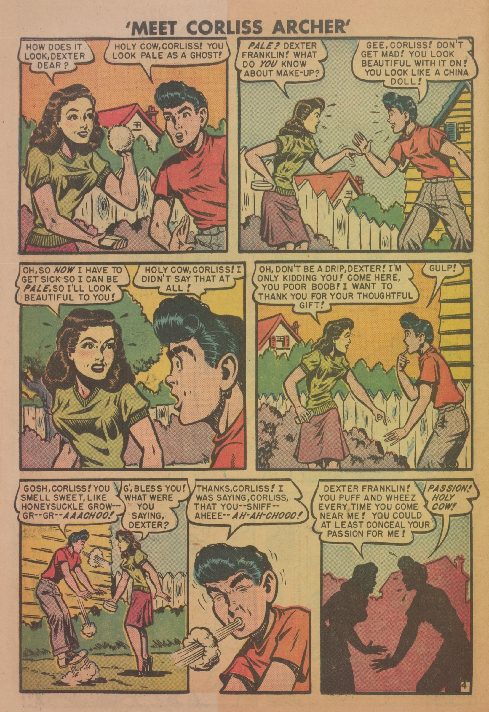 Read online Meet Corliss Archer comic -  Issue #1 - 26