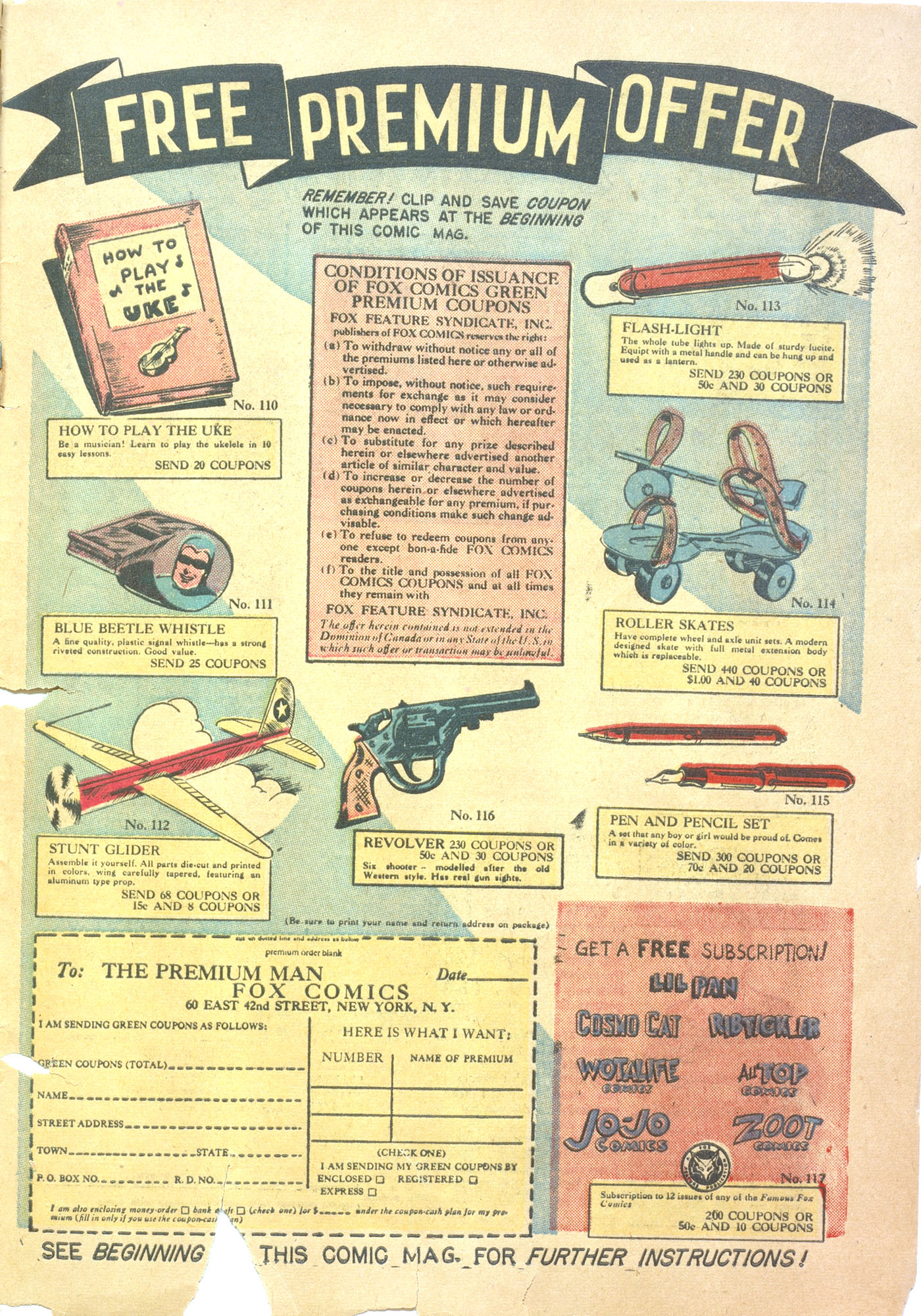 Read online Zoot Comics comic -  Issue #6 - 33