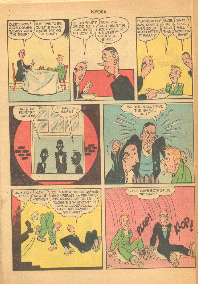 Read online Nyoka the Jungle Girl (1945) comic -  Issue #30 - 42