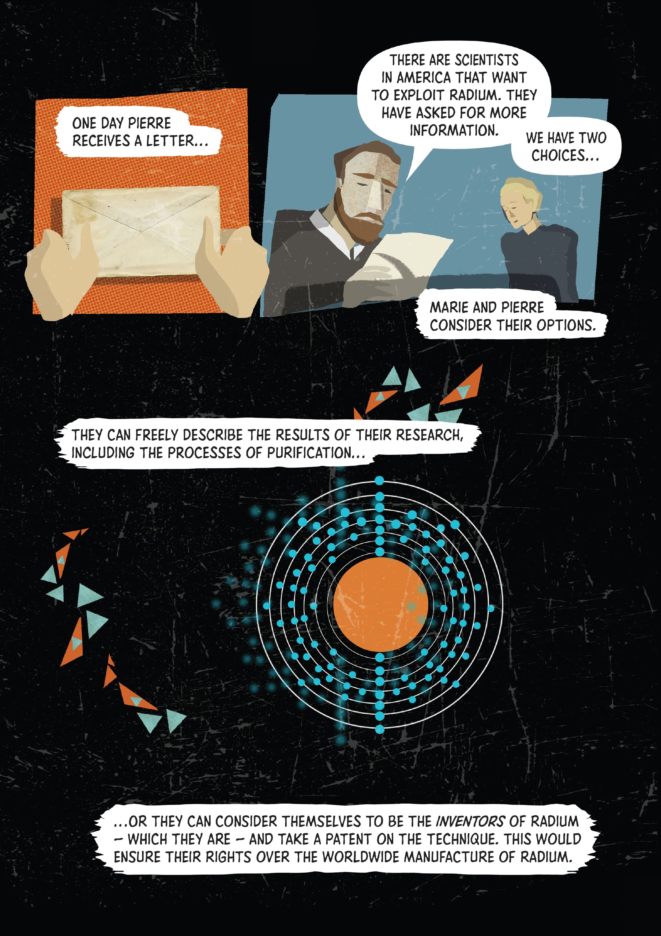 Read online Marie Curie: A Quest For Light comic -  Issue # TPB - 103