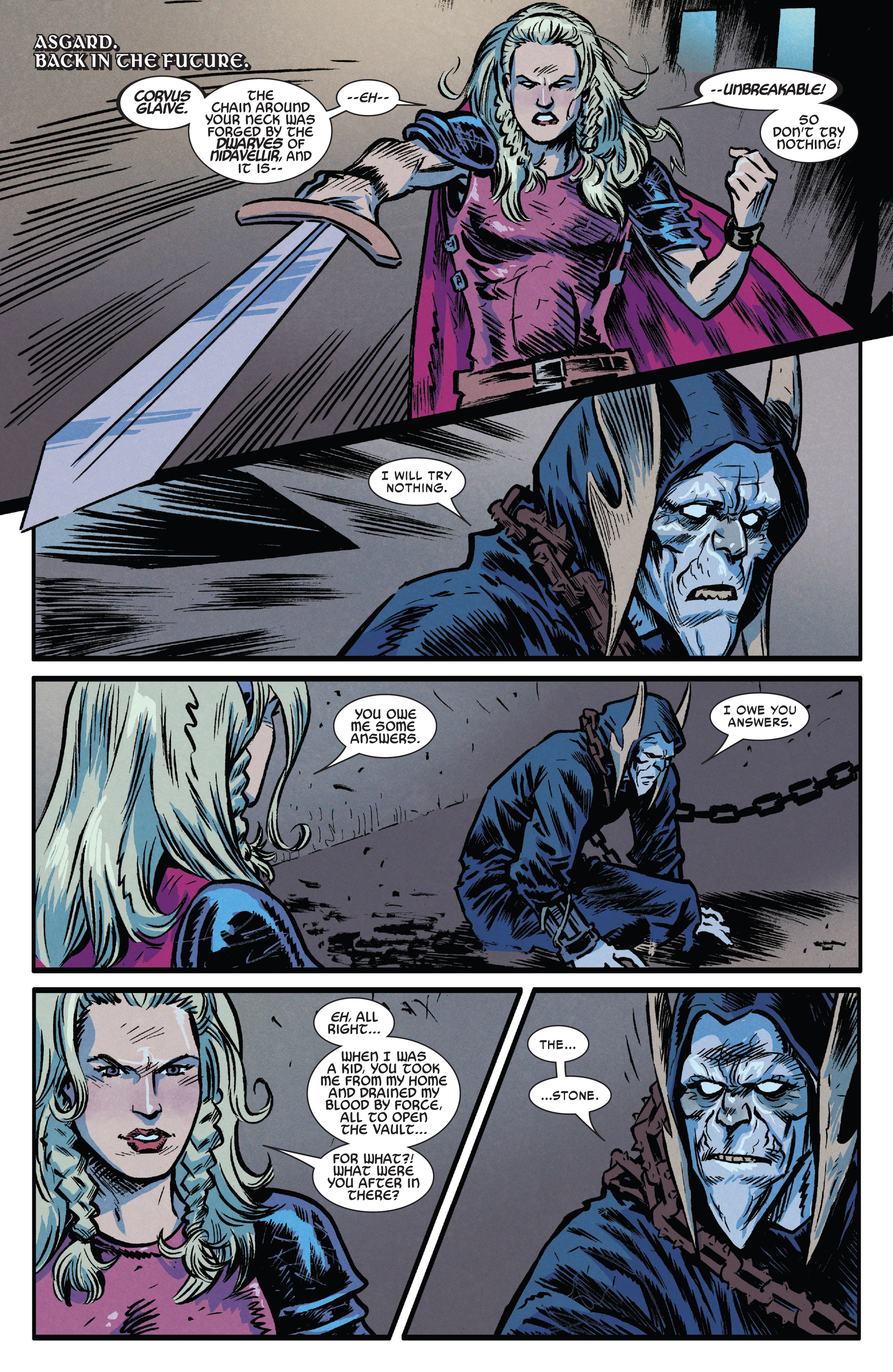 Read online Thor (2020) comic -  Issue #32 - 16
