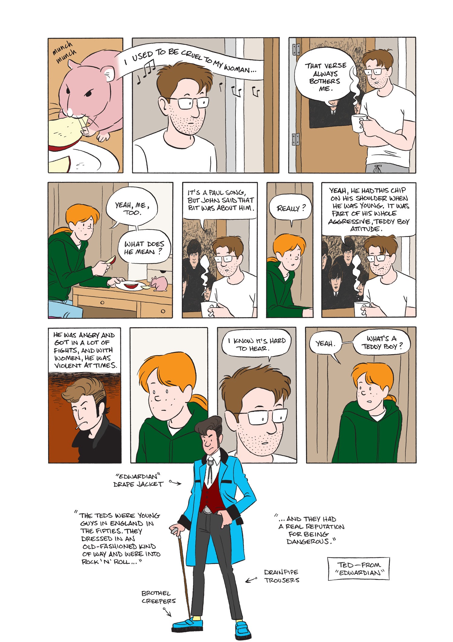 Read online Lucy in the Sky comic -  Issue # TPB (Part 3) - 16