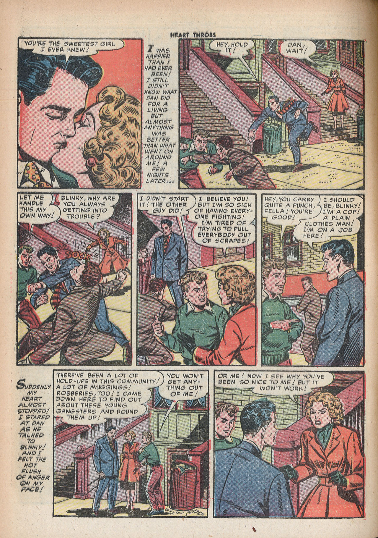 Read online Heart Throbs comic -  Issue #13 - 22