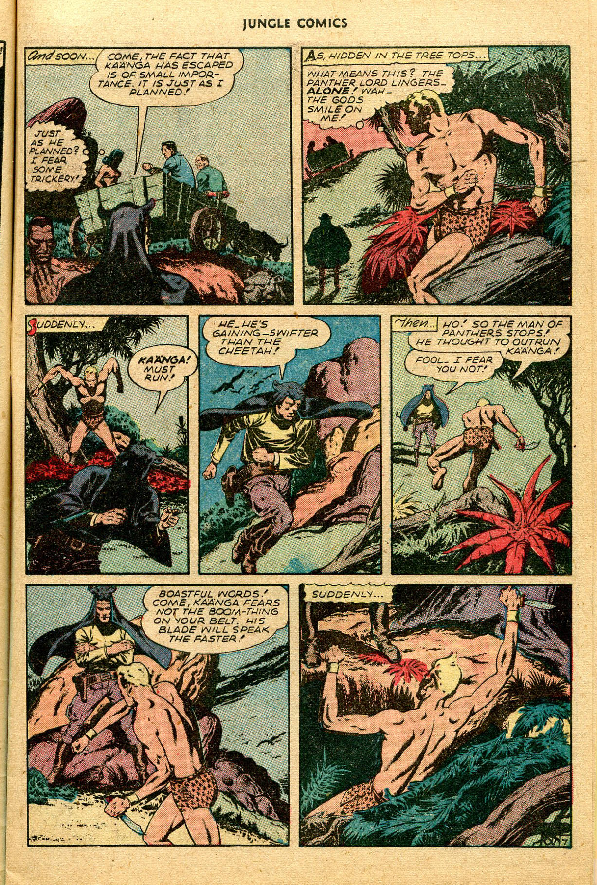 Read online Jungle Comics comic -  Issue #68 - 9