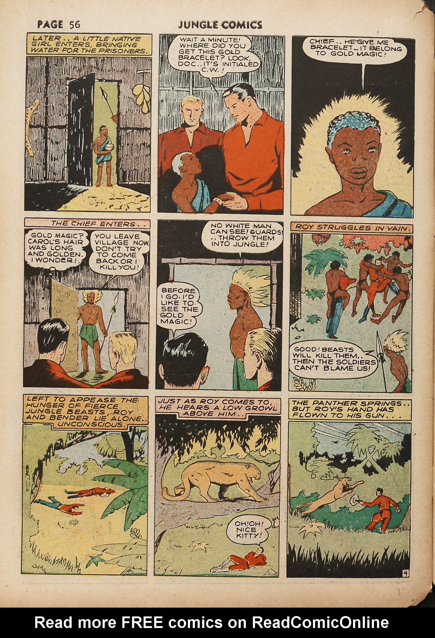 Read online Jungle Comics comic -  Issue #18 - 58
