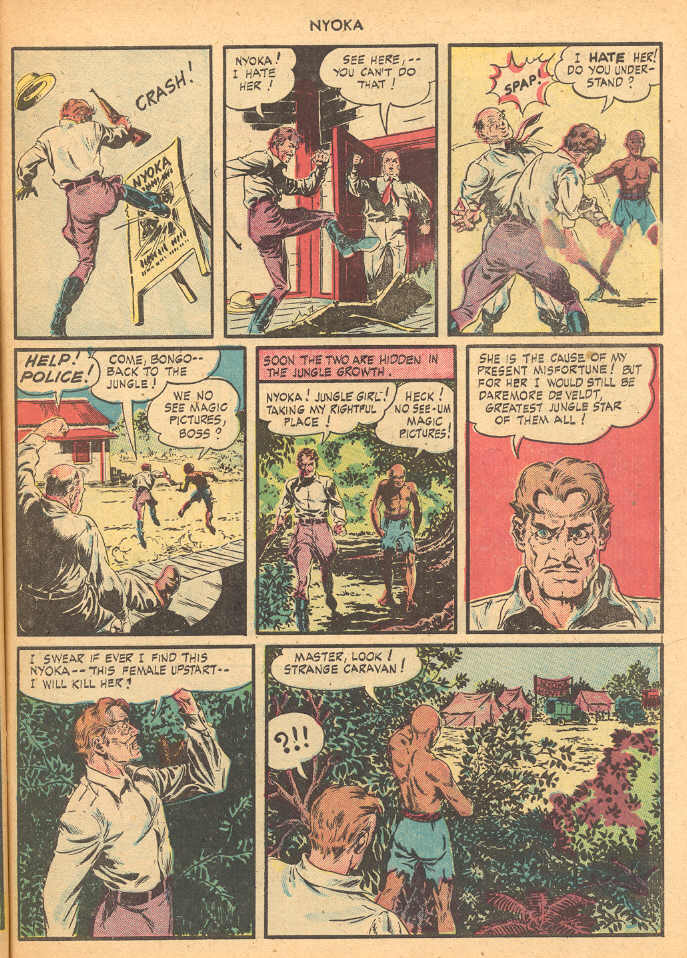 Read online Nyoka the Jungle Girl (1945) comic -  Issue #5 - 41