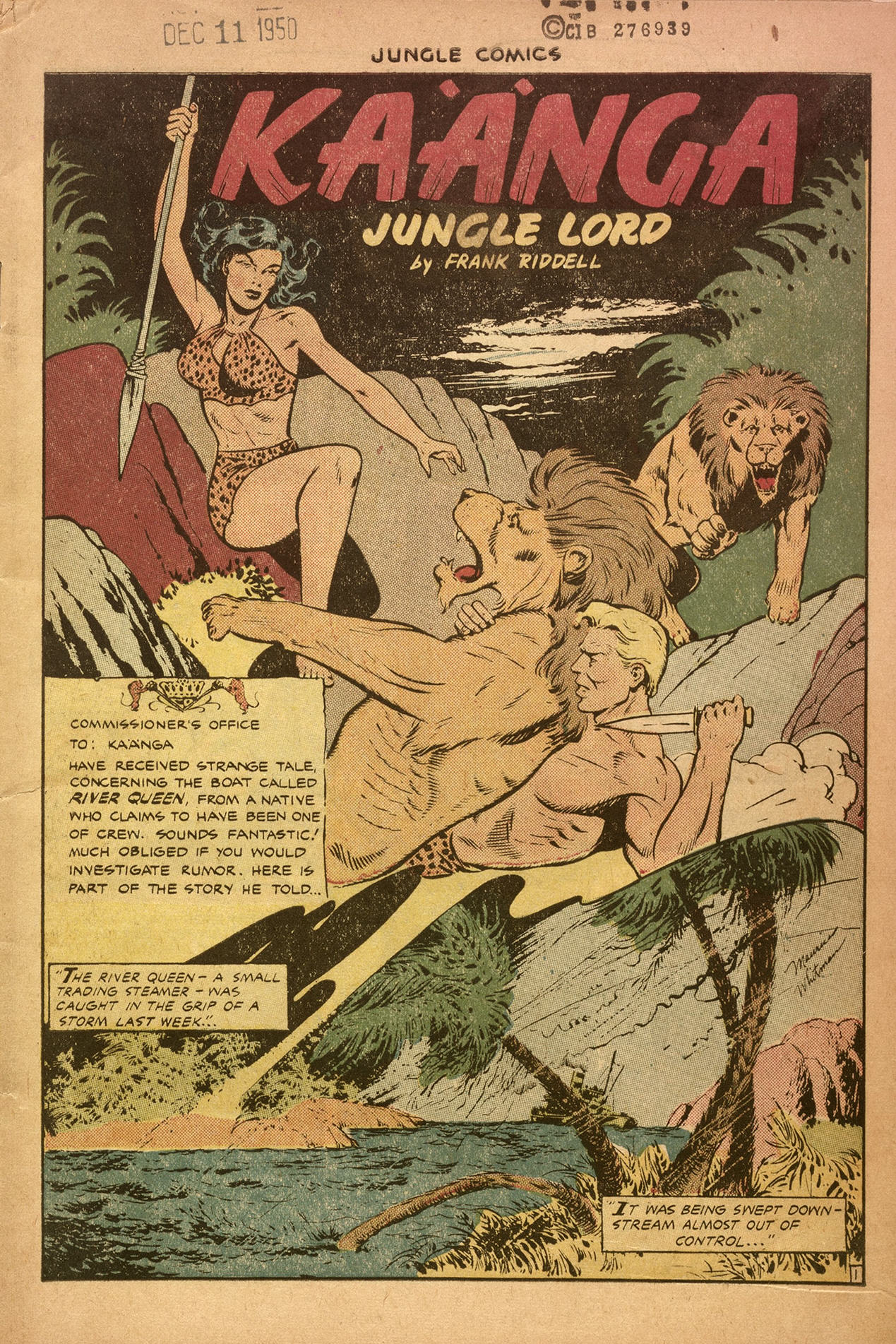Read online Jungle Comics comic -  Issue #134 - 4