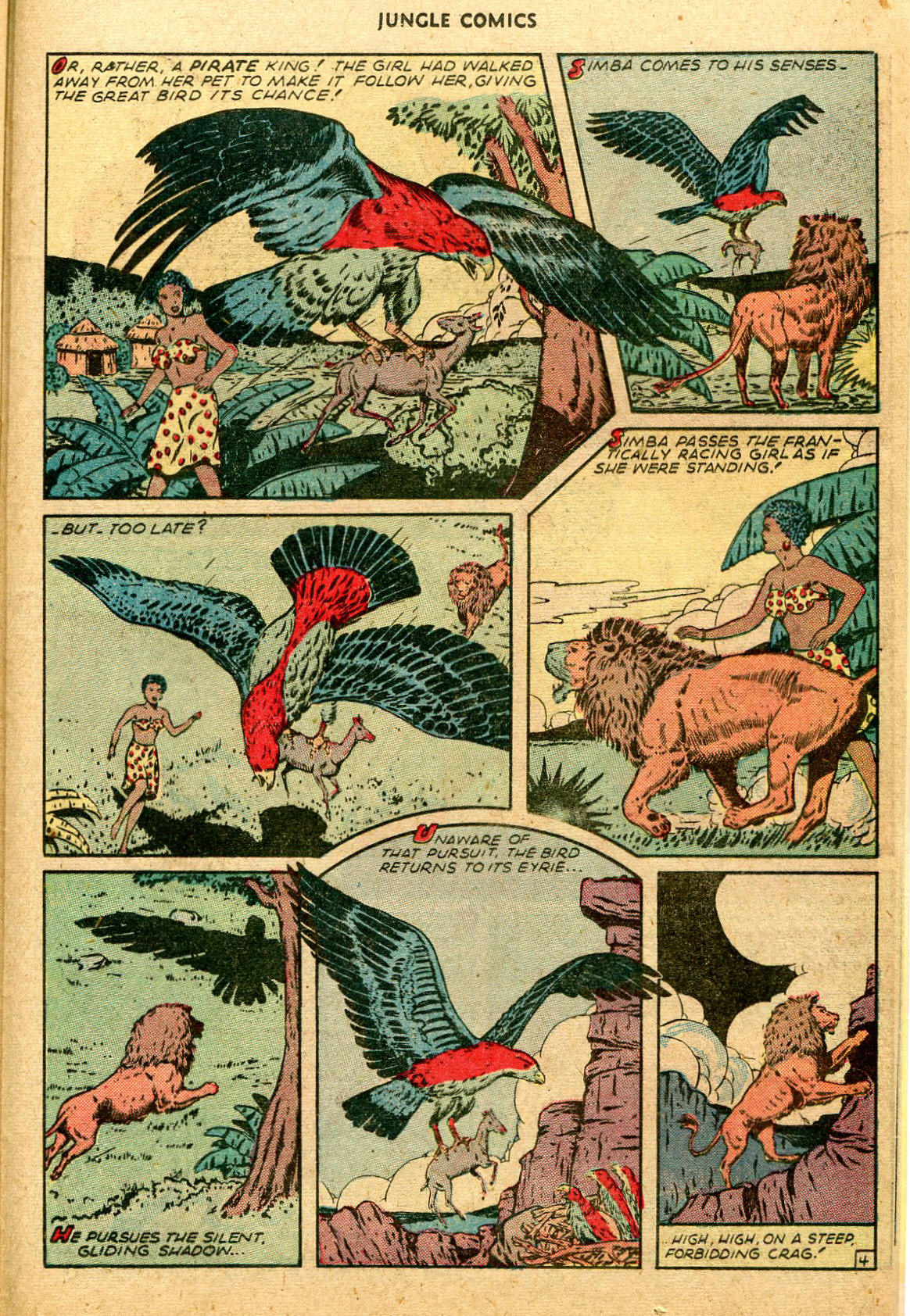 Read online Jungle Comics comic -  Issue #68 - 25