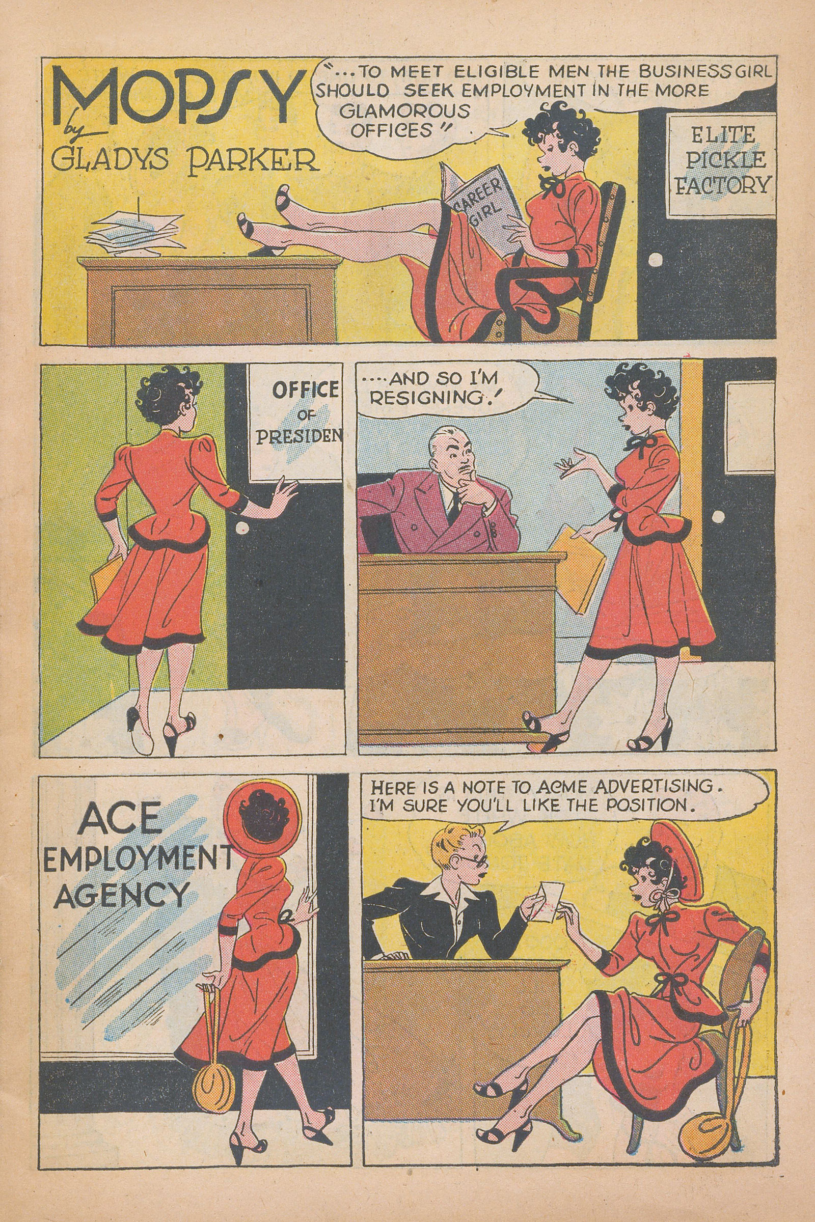 Read online Mopsy comic -  Issue #3 - 3