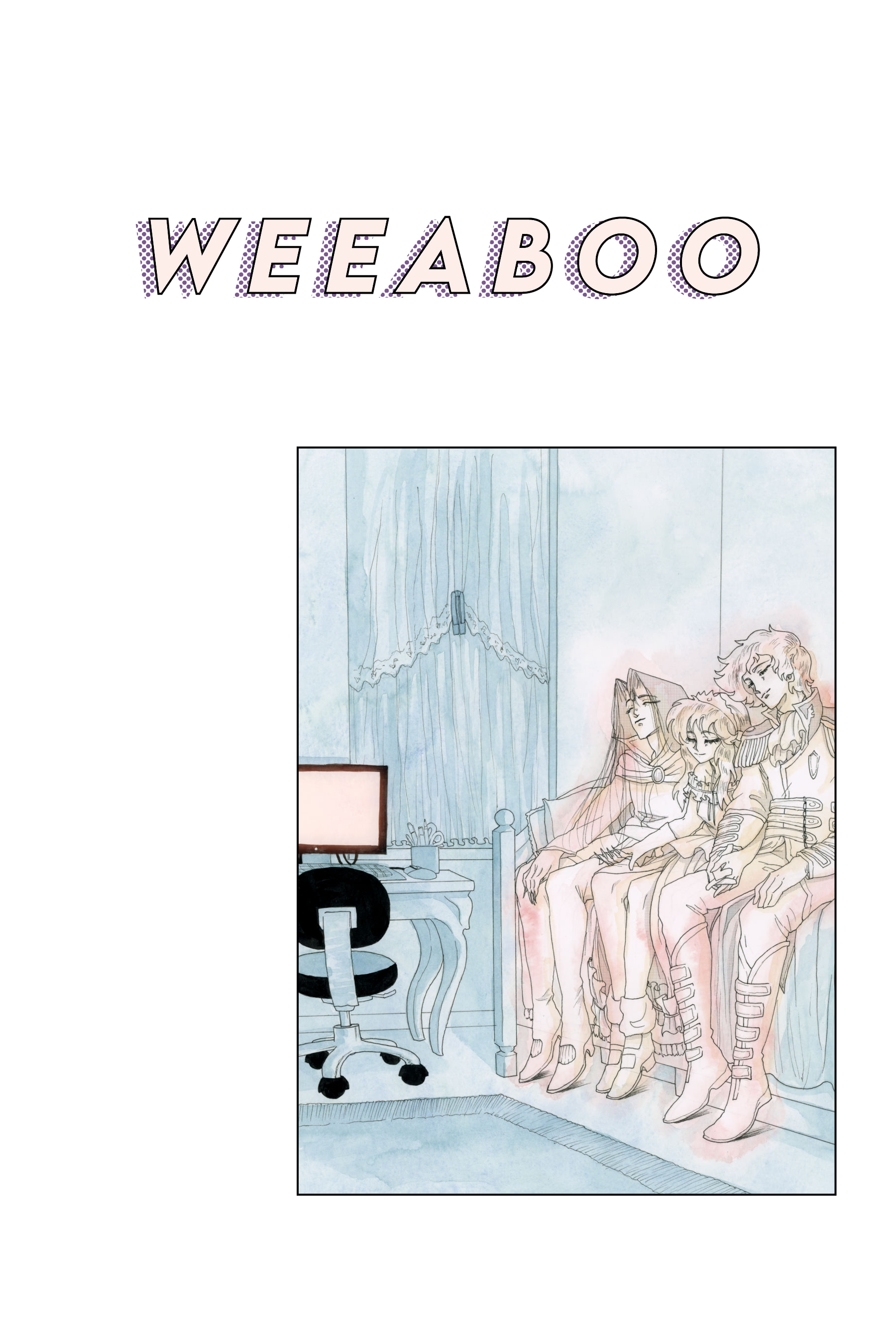 Read online Weeaboo comic -  Issue # TPB (Part 3) - 11