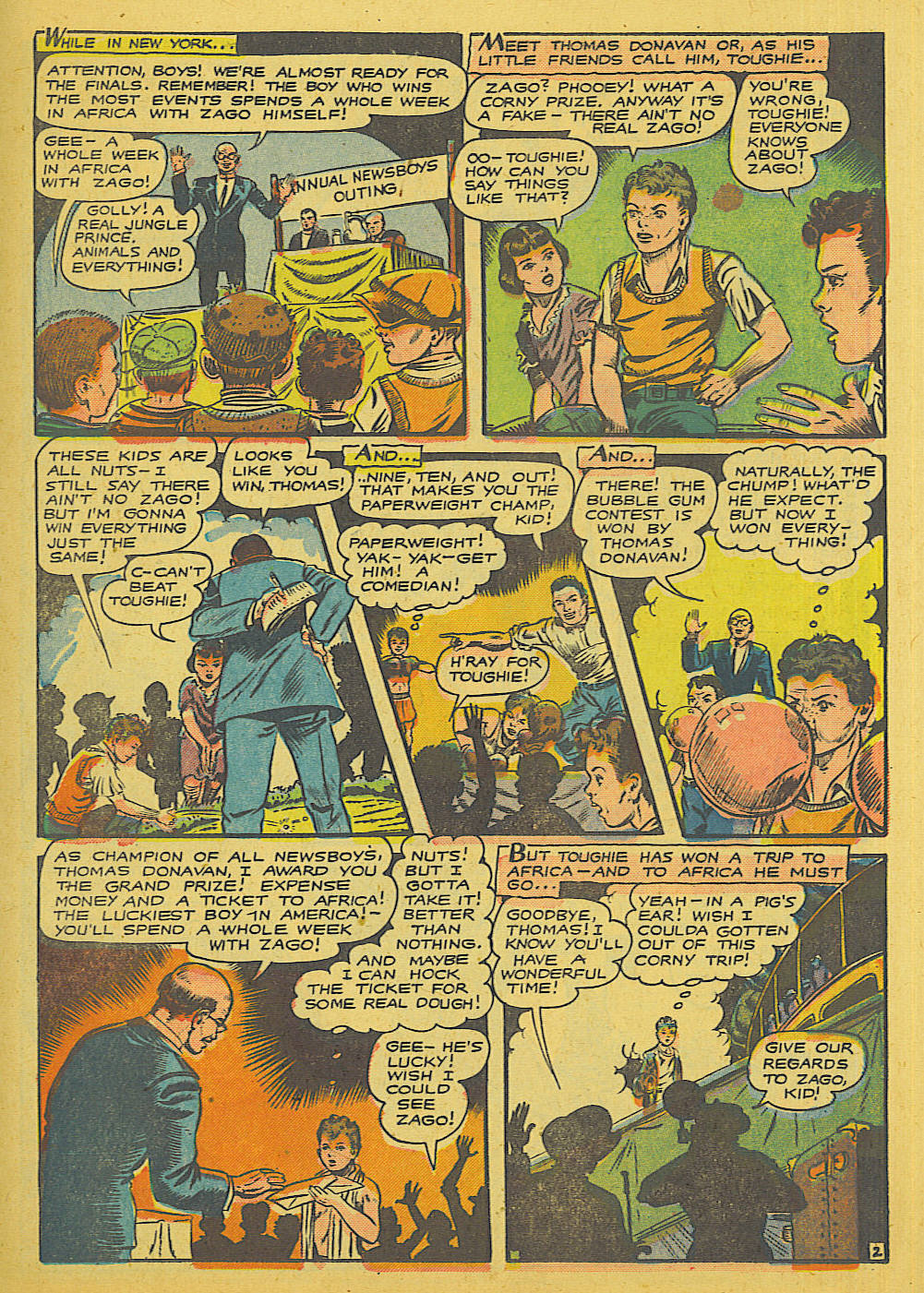 Read online Zago comic -  Issue #4 - 14