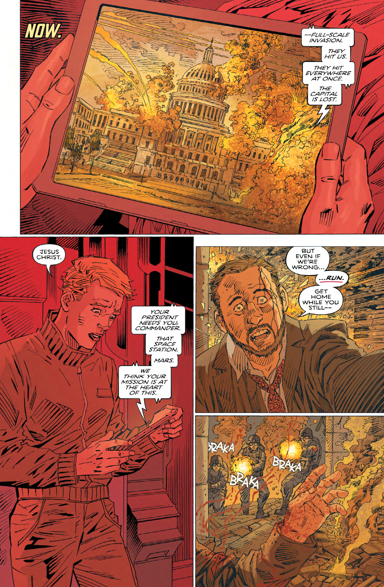 Read online The Karman Line comic -  Issue # TPB - 31