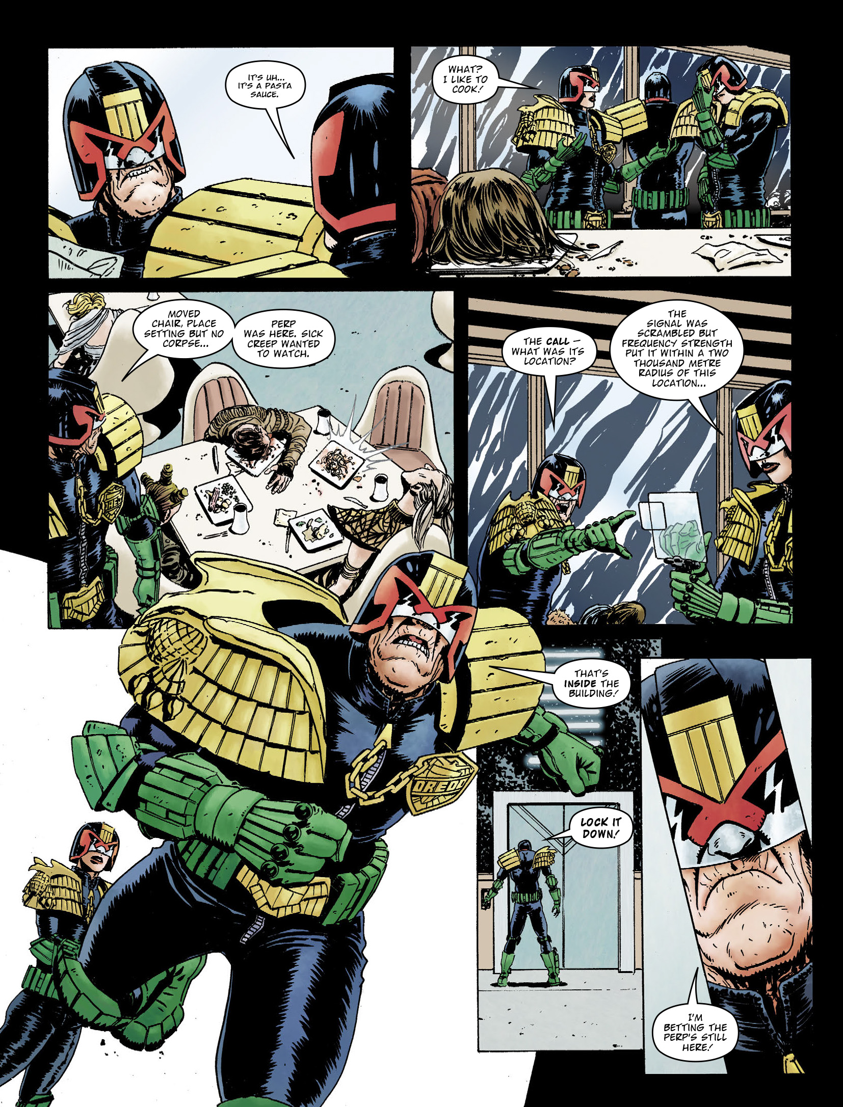 Read online 2000 AD comic -  Issue #2327 - 4