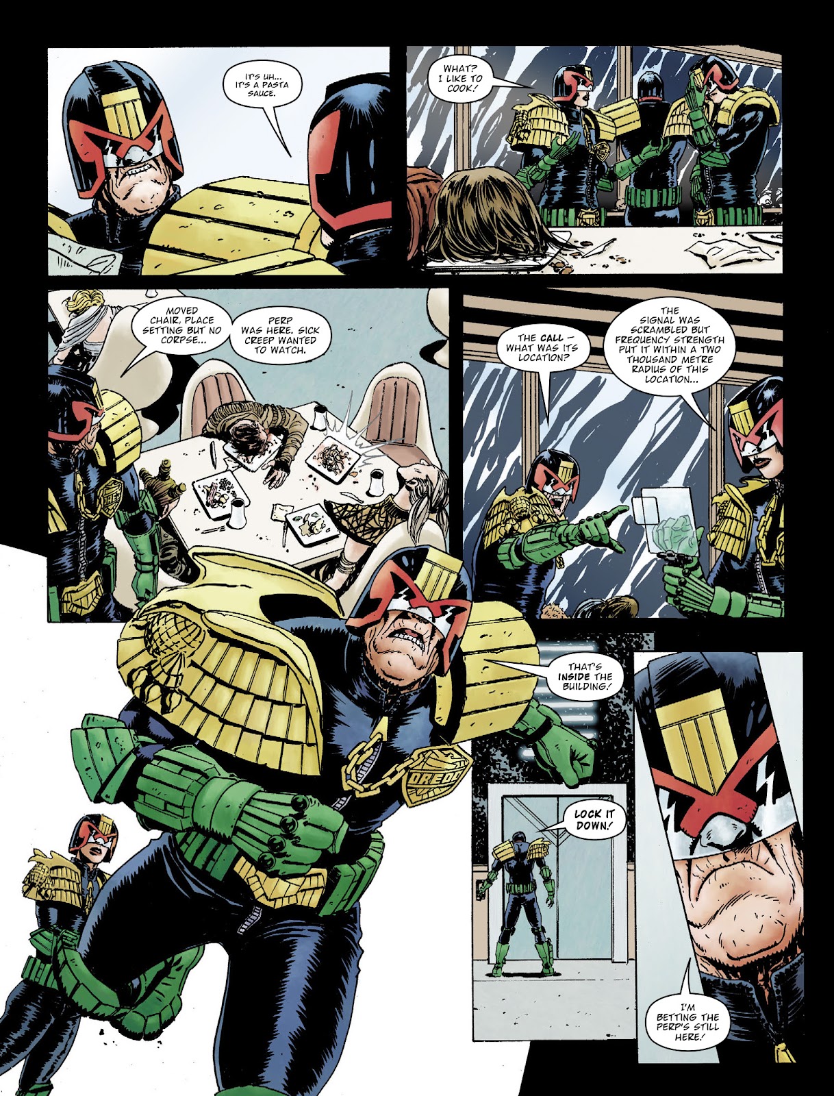 2000 AD issue 2327 - Page 4