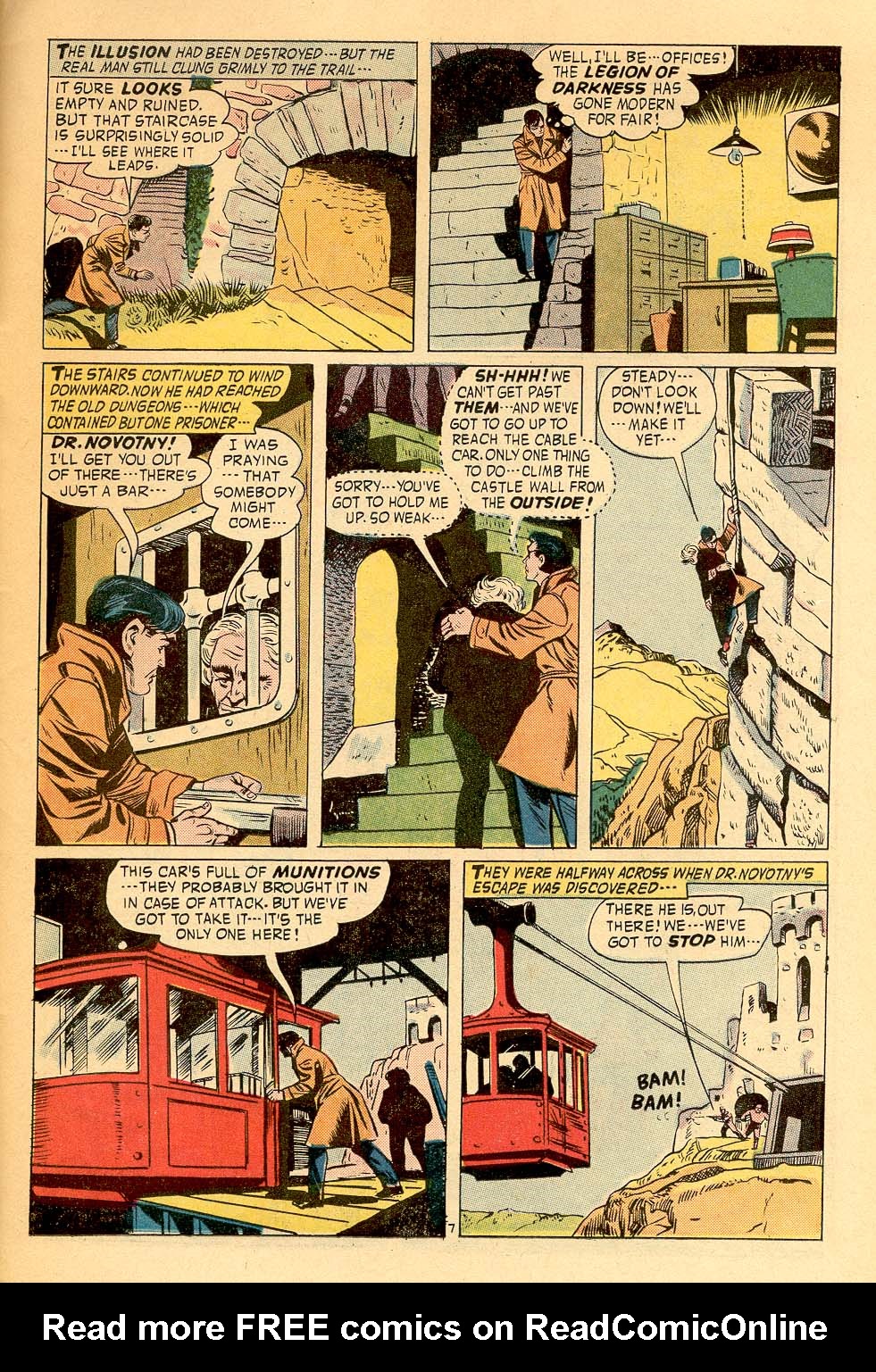 Read online Magic Agent comic -  Issue #2 - 30