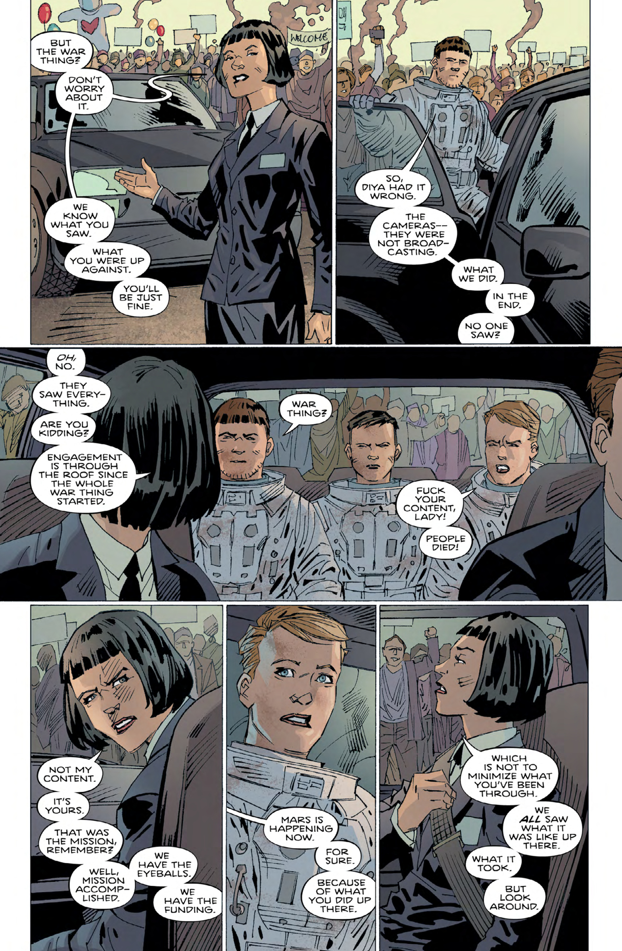 Read online The Karman Line comic -  Issue # TPB - 83
