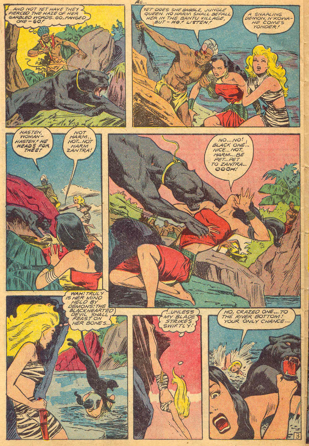 Read online Jungle Comics comic -  Issue #108 - 44