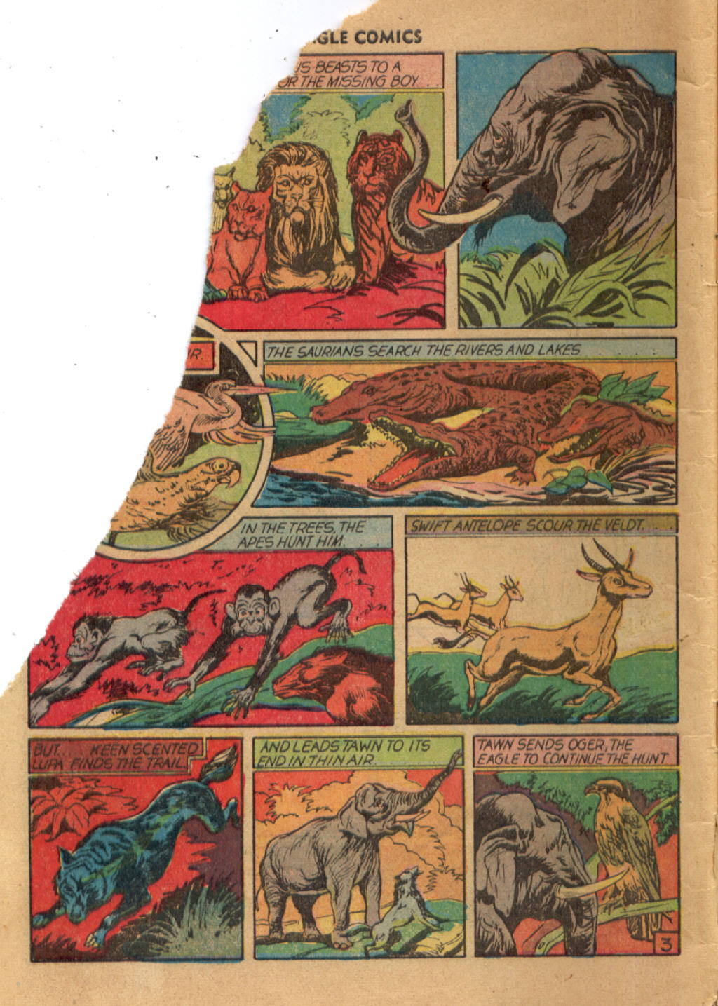 Read online Jungle Comics comic -  Issue #9 - 60