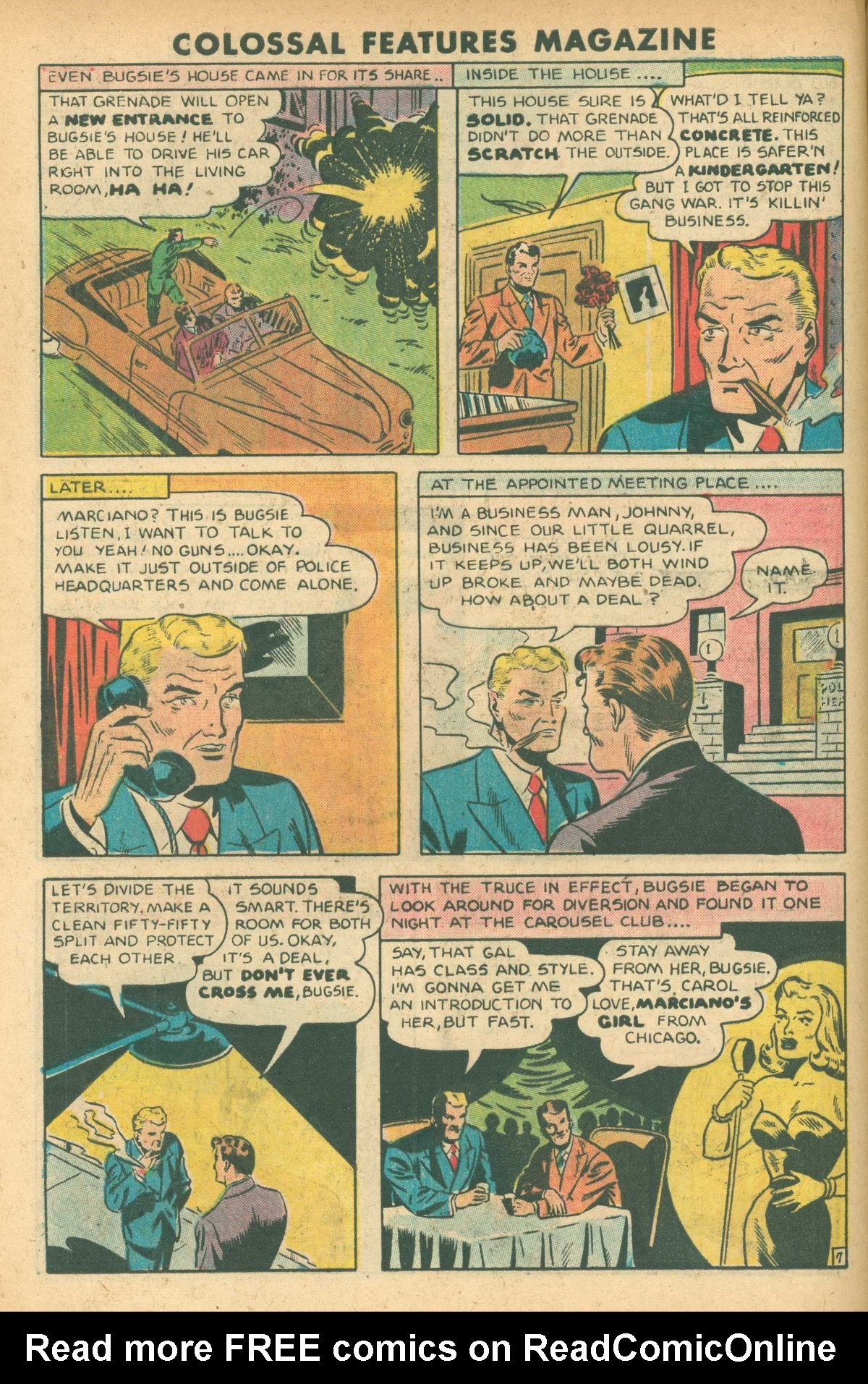 Read online Colossal Features Magazine comic -  Issue #3 - 8