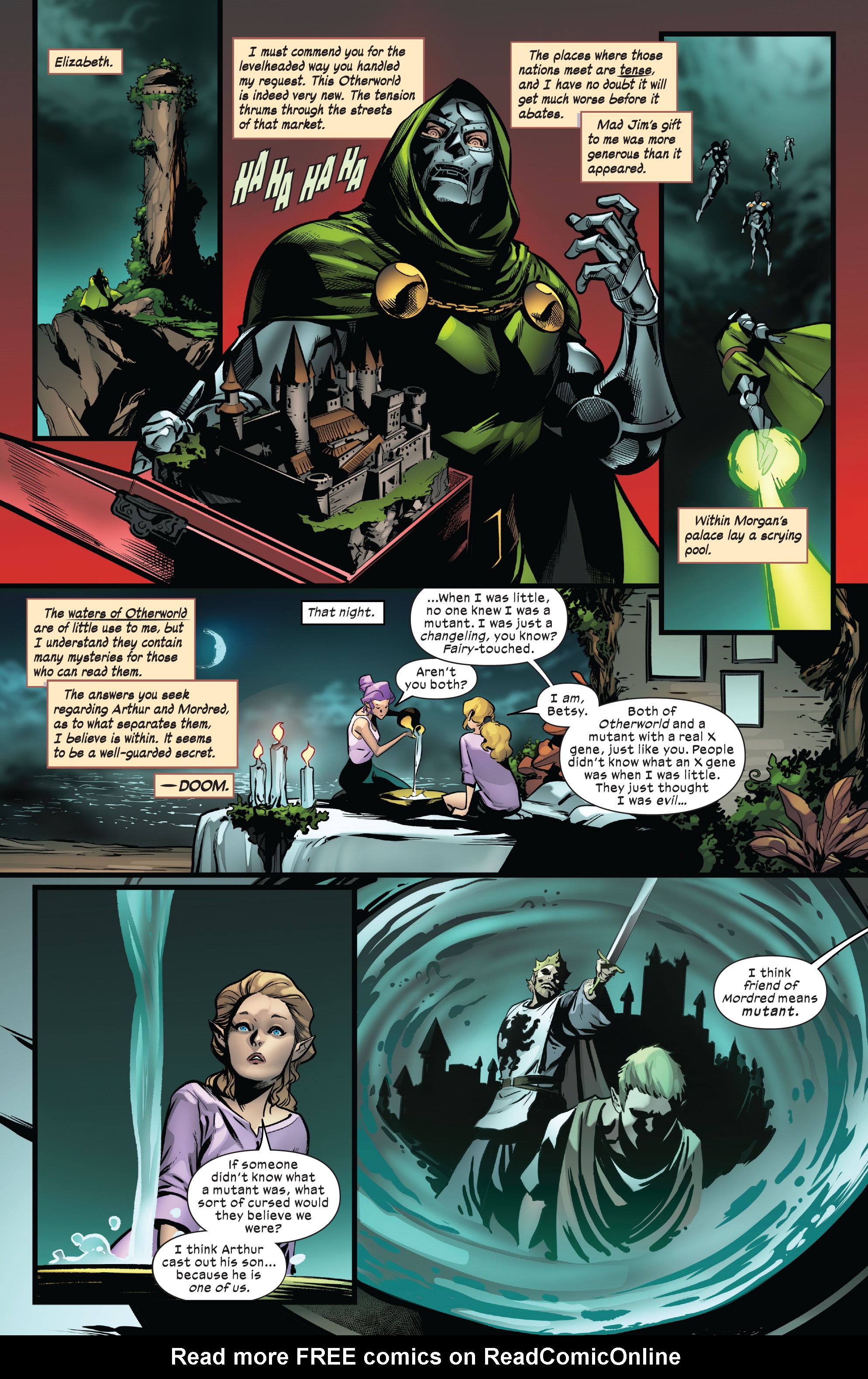Read online Trials Of X comic -  Issue # TPB 5 - 85