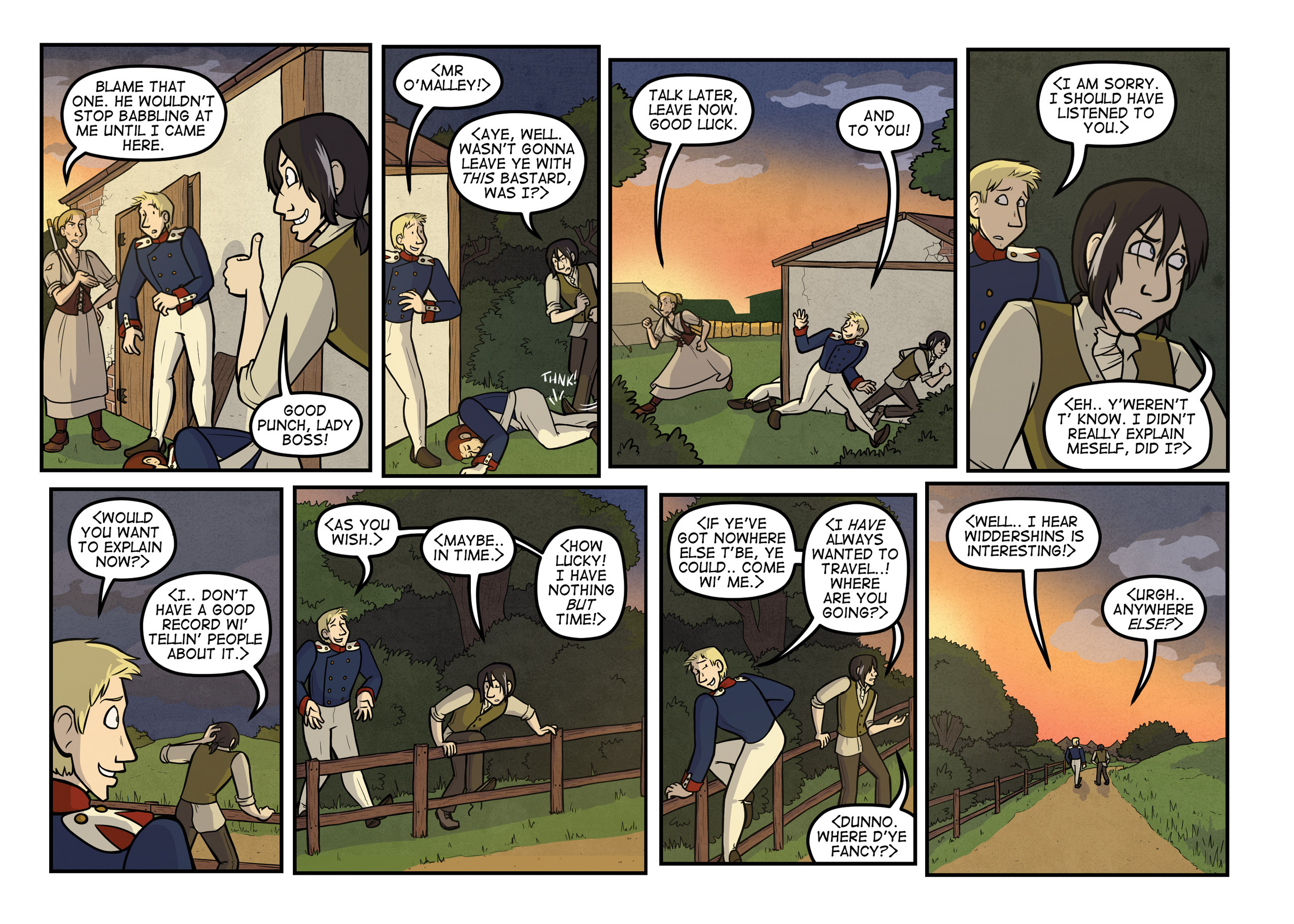 Read online Widdershins comic -  Issue #5 - 24