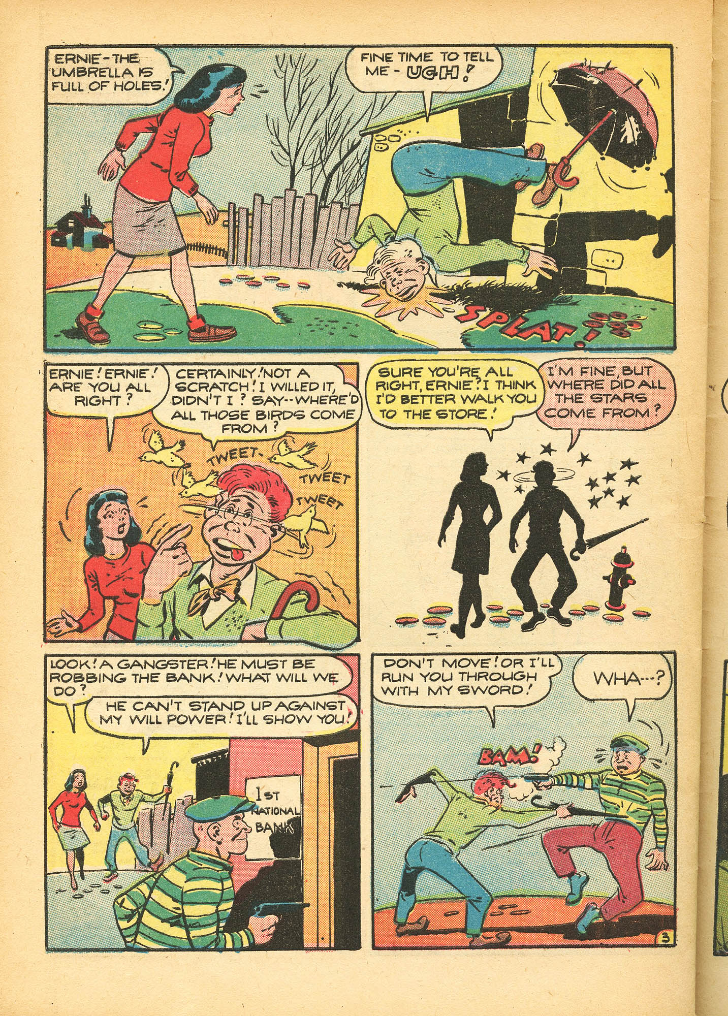 Read online Zoot Comics comic -  Issue #3 - 30