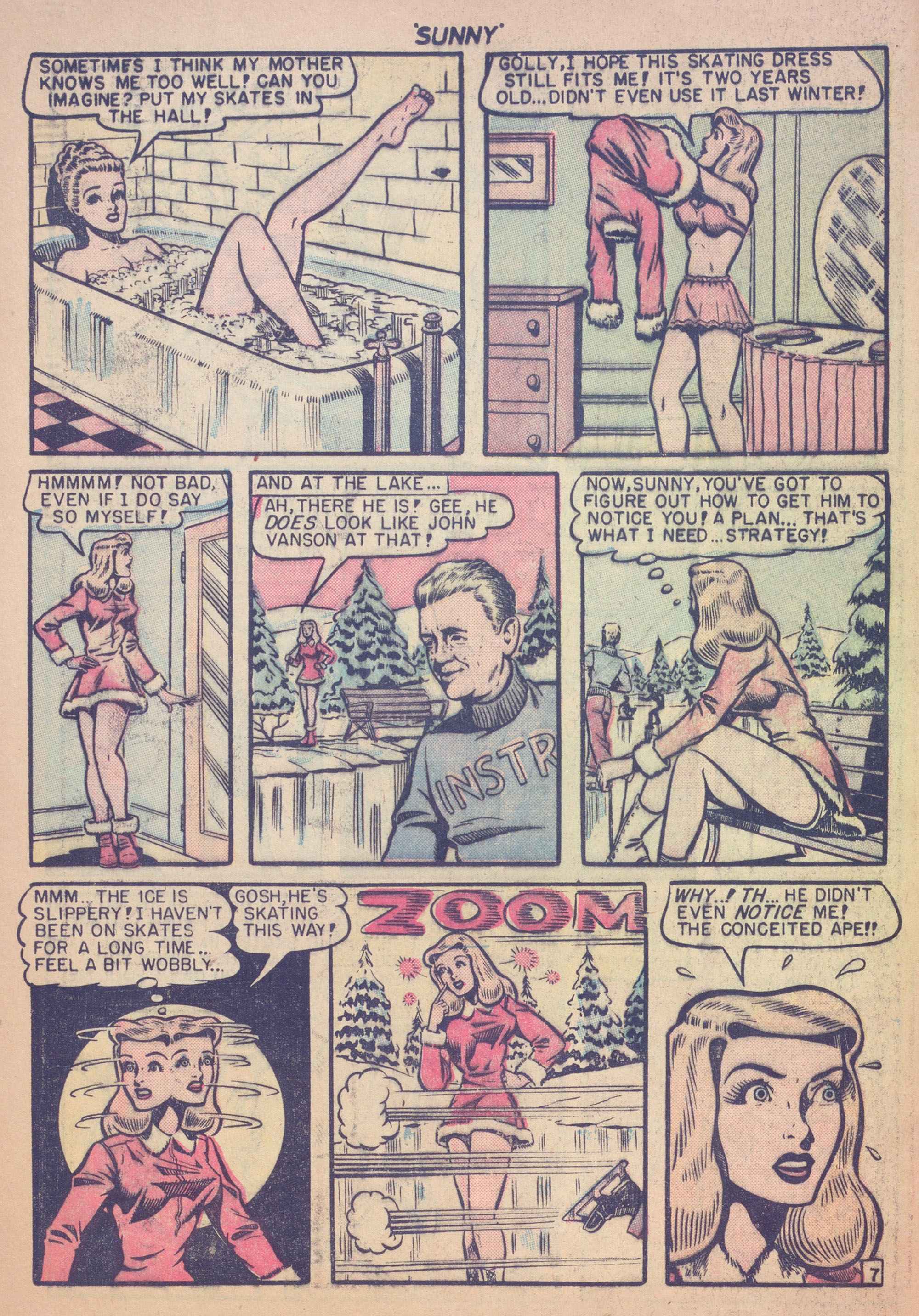 Read online Sunny comic -  Issue #12 - 8