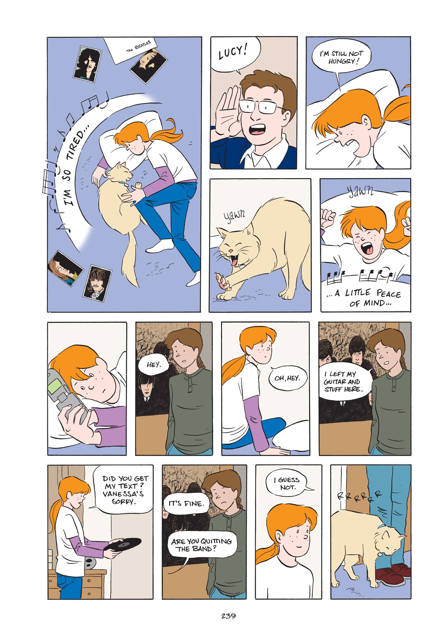 Read online Lucy in the Sky comic -  Issue # TPB (Part 3) - 42