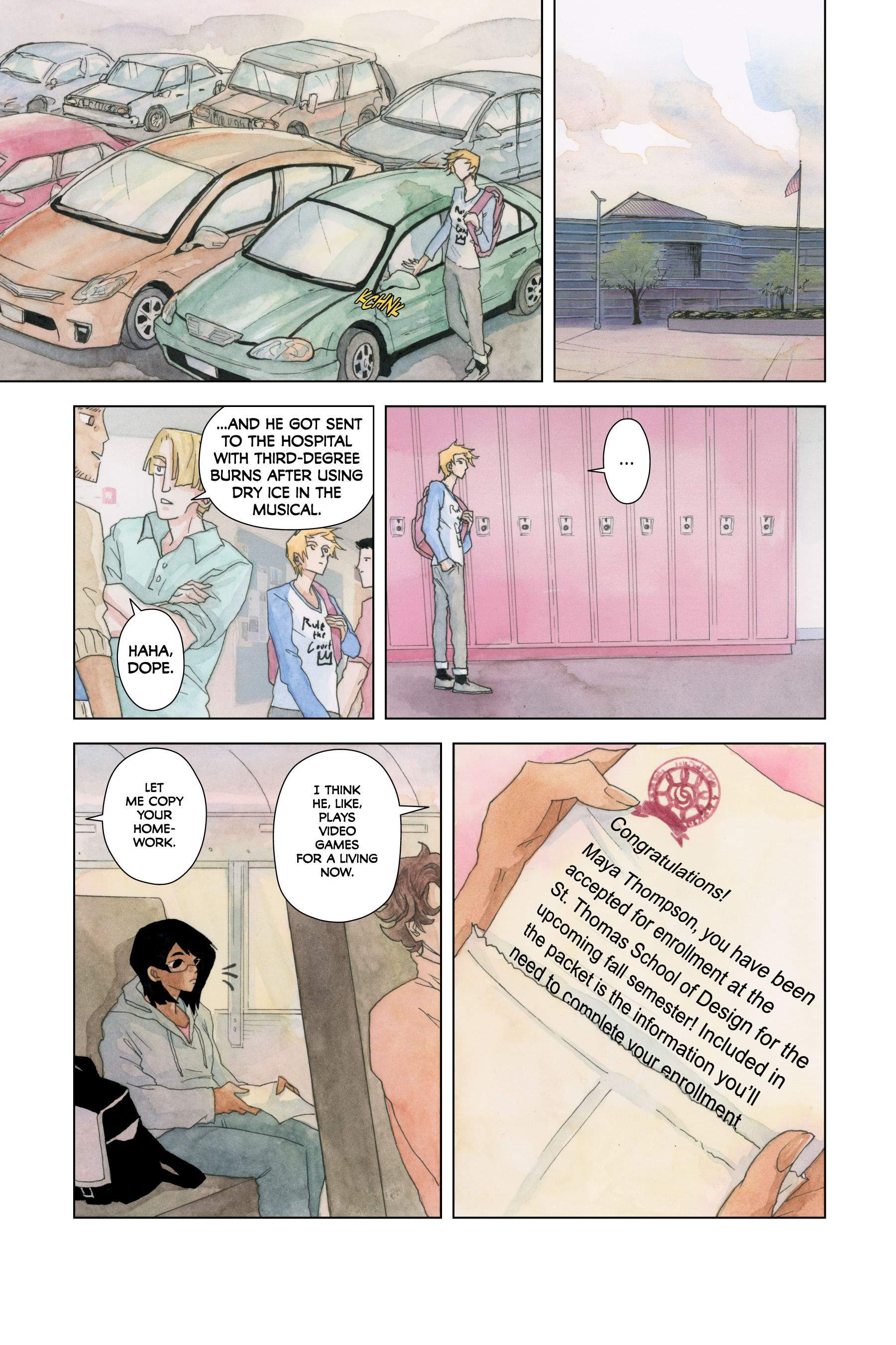 Read online Weeaboo comic -  Issue # TPB (Part 3) - 14