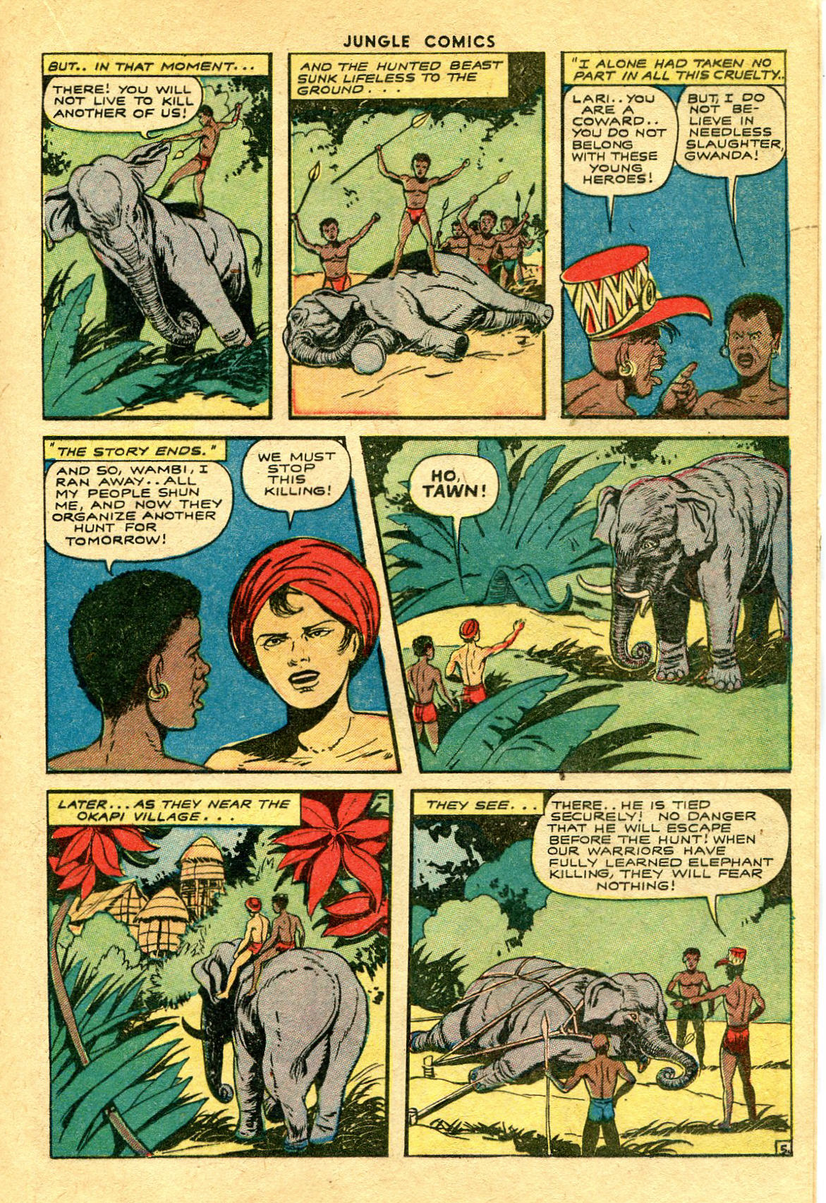 Read online Jungle Comics comic -  Issue #59 - 20