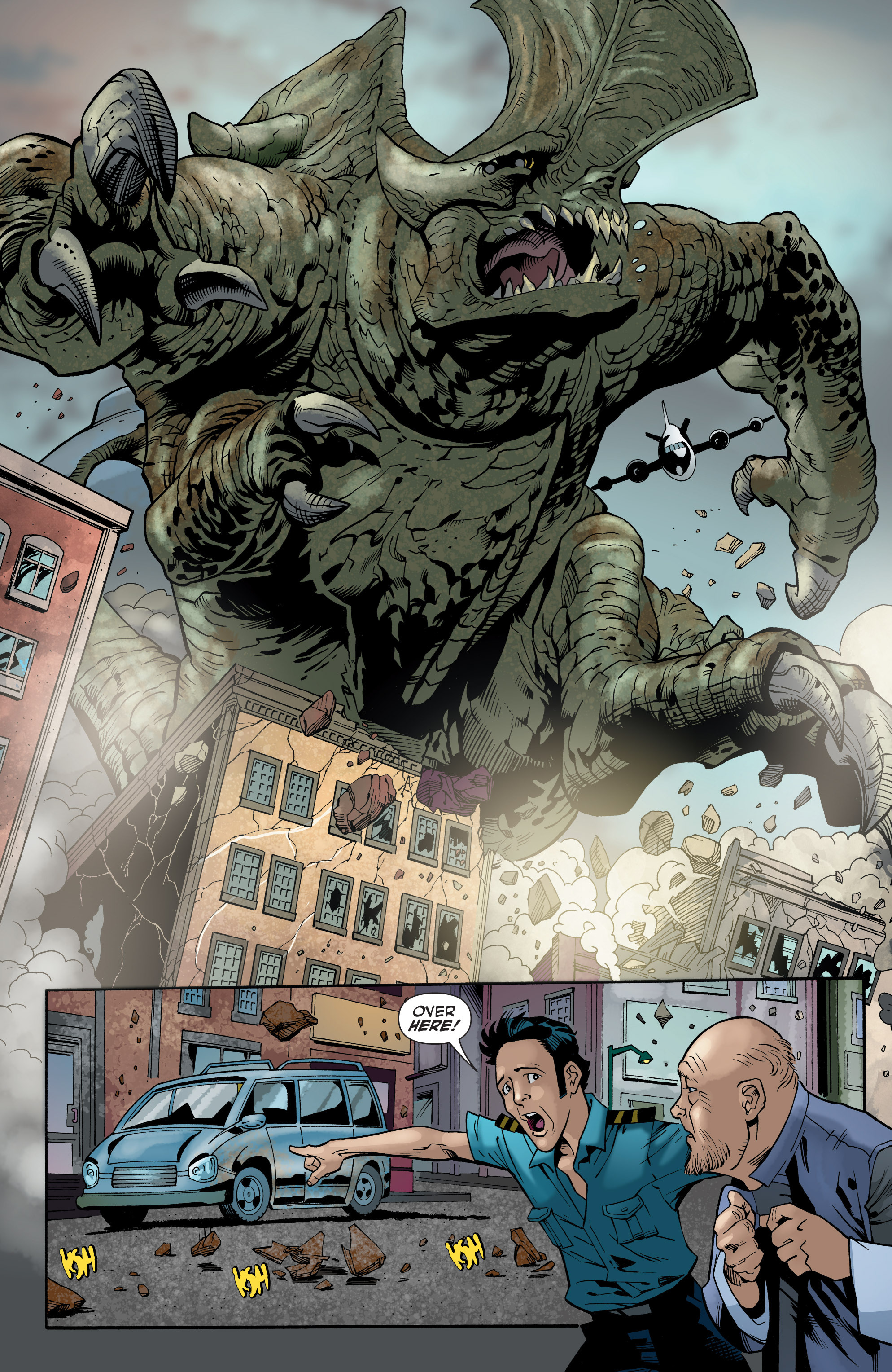 Read online Pacific Rim: Tales From Year Zero comic -  Issue # TPB - 18