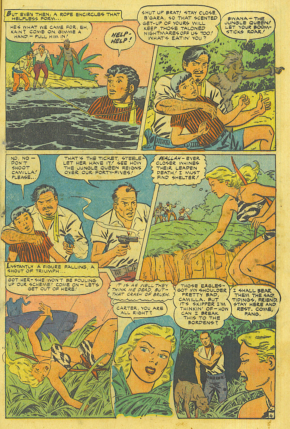 Read online Jungle Comics comic -  Issue #134 - 45