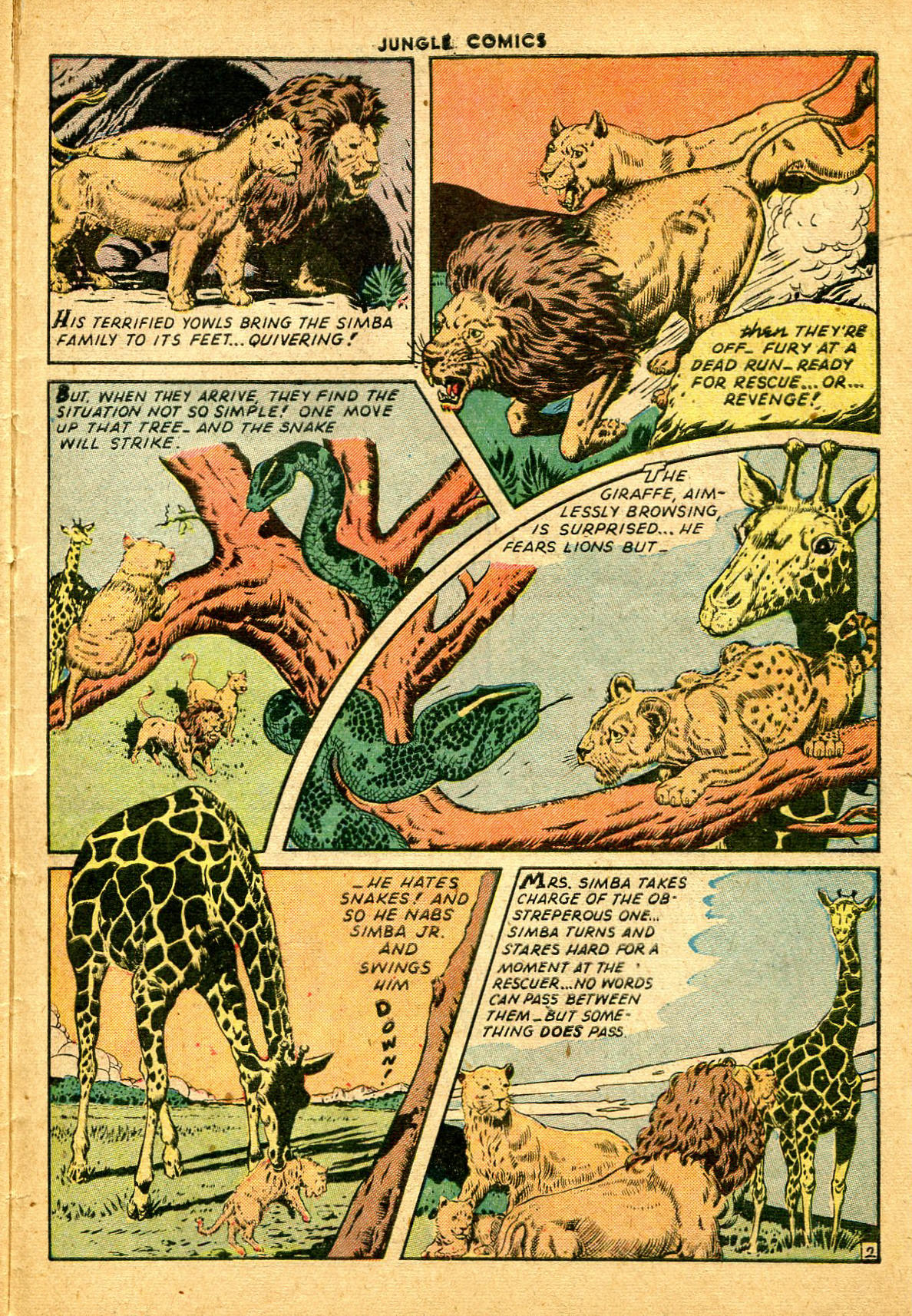 Read online Jungle Comics comic -  Issue #65 - 39