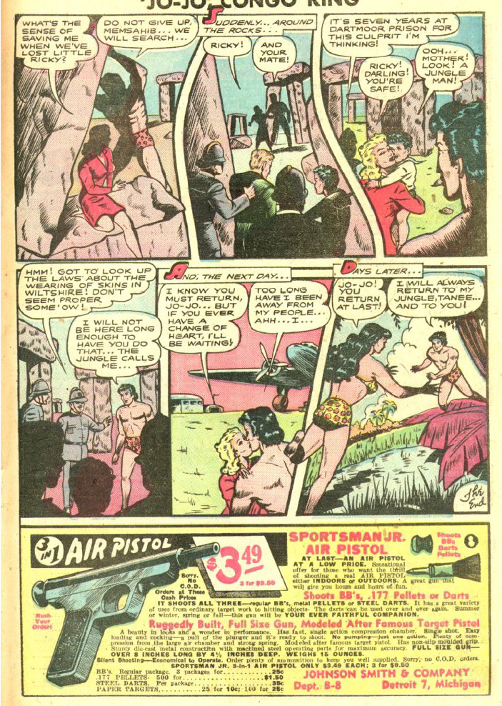 Read online Jo-Jo Congo King comic -  Issue #14 - 34