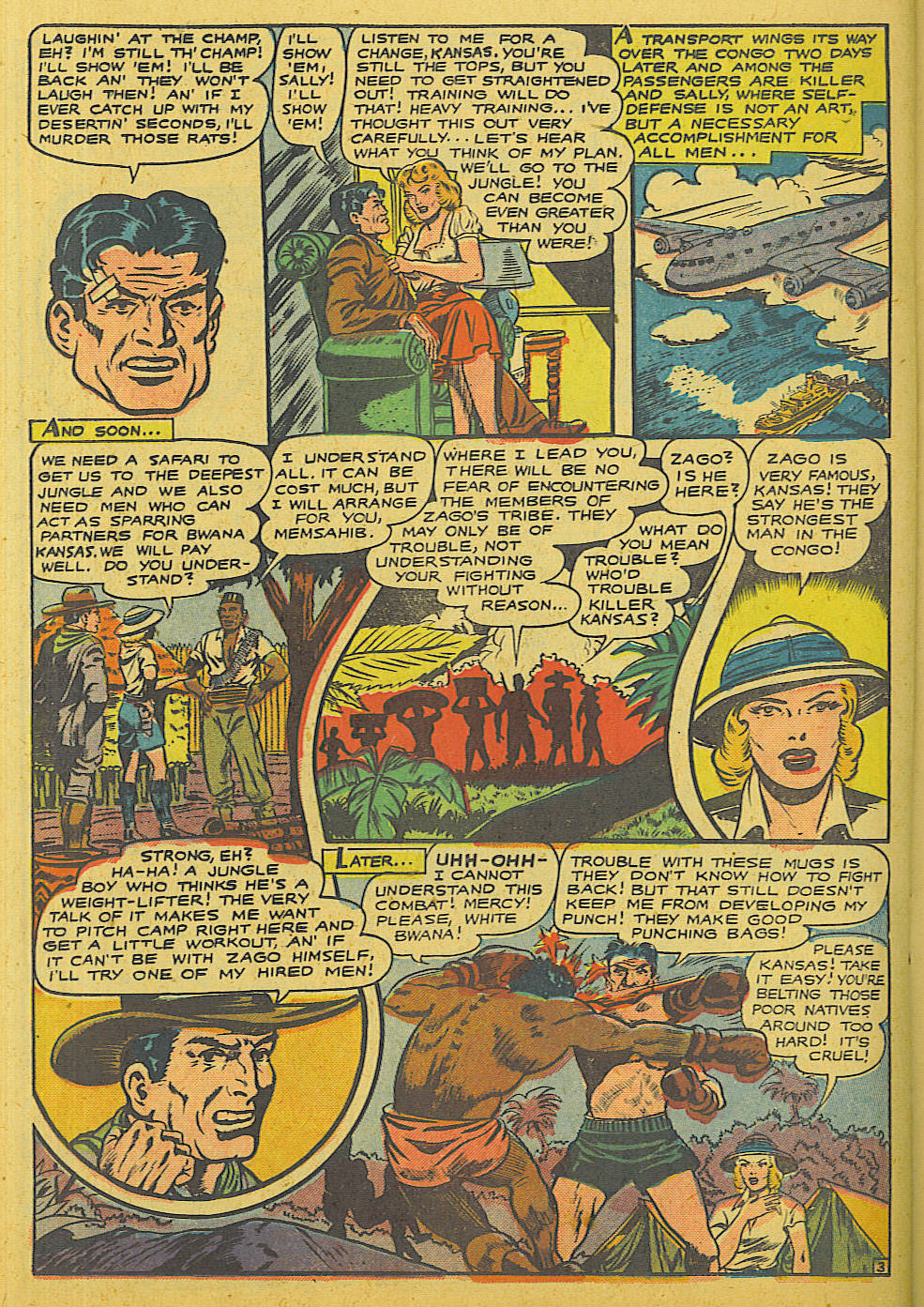 Read online Zago comic -  Issue #4 - 23