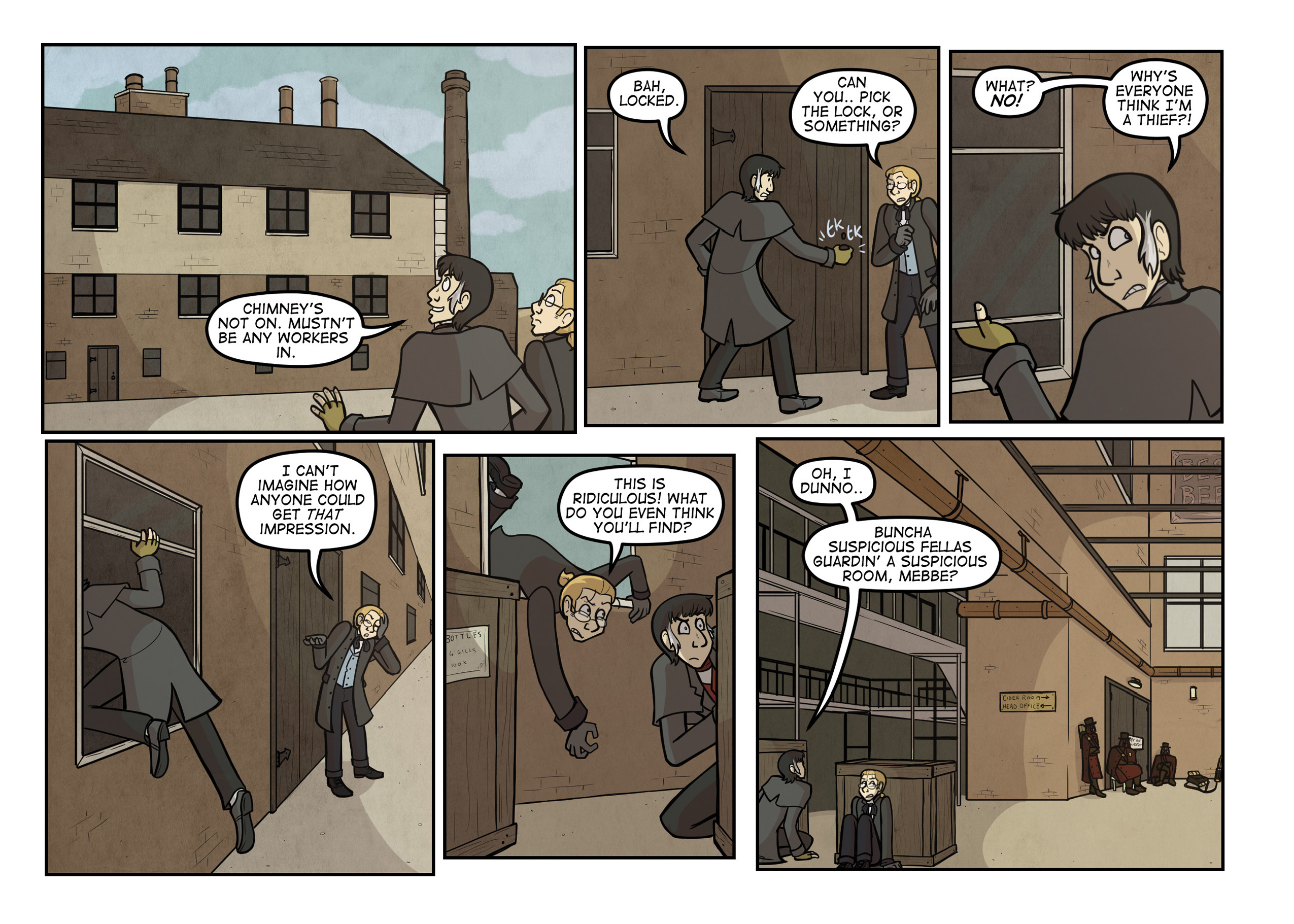 Read online Widdershins comic -  Issue #5 - 56