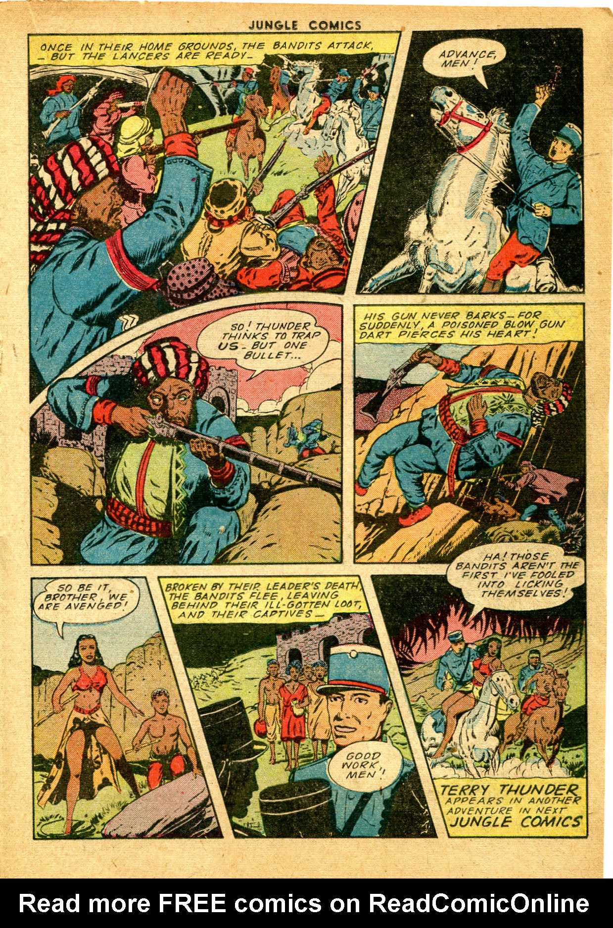 Read online Jungle Comics comic -  Issue #65 - 27