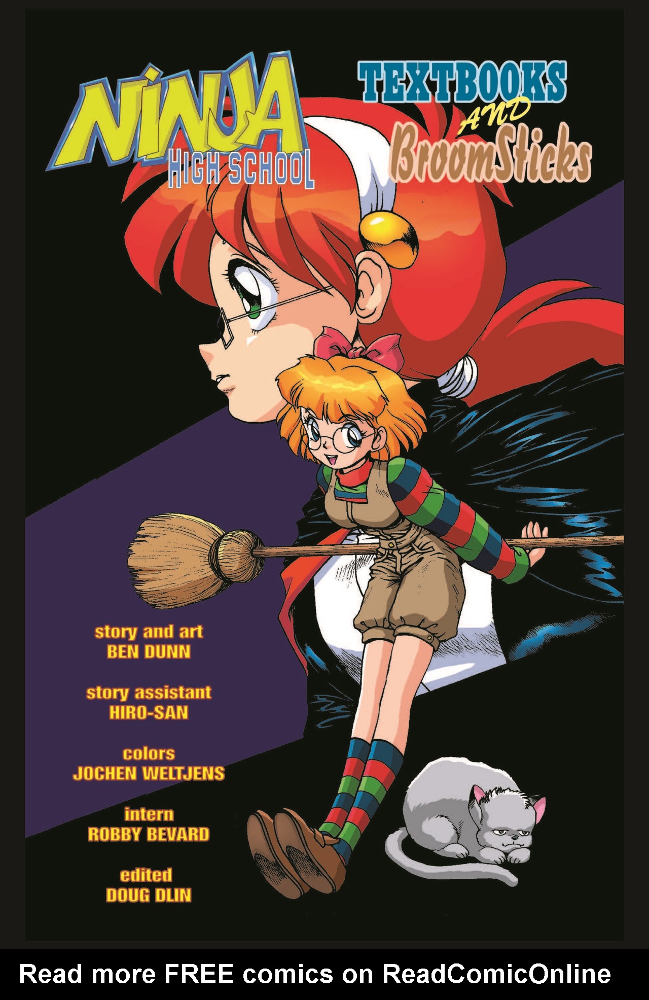 Read online Ninja High School (1986) comic -  Issue #76 - 2