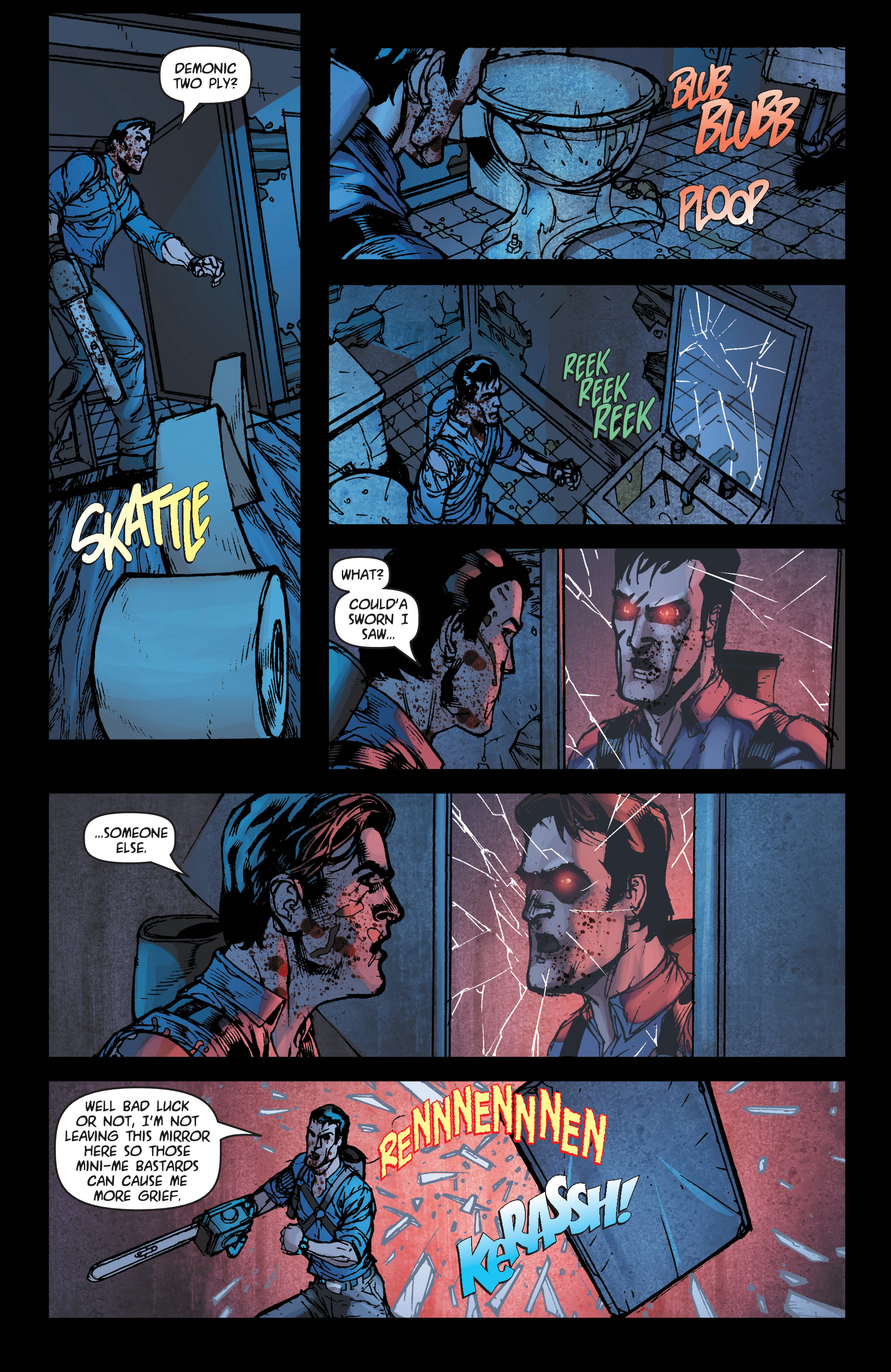 Read online Army of Darkness Omnibus comic -  Issue # TPB 1 (Part 4) - 84