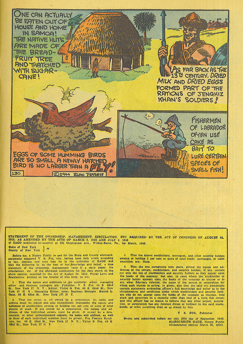 Read online Zago comic -  Issue #4 - 32