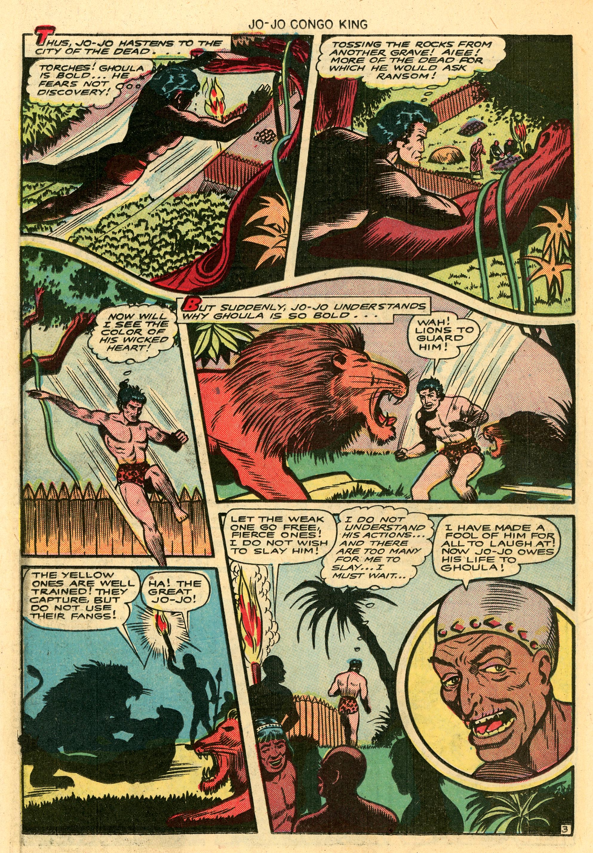 Read online Jo-Jo Congo King comic -  Issue #10 - 26